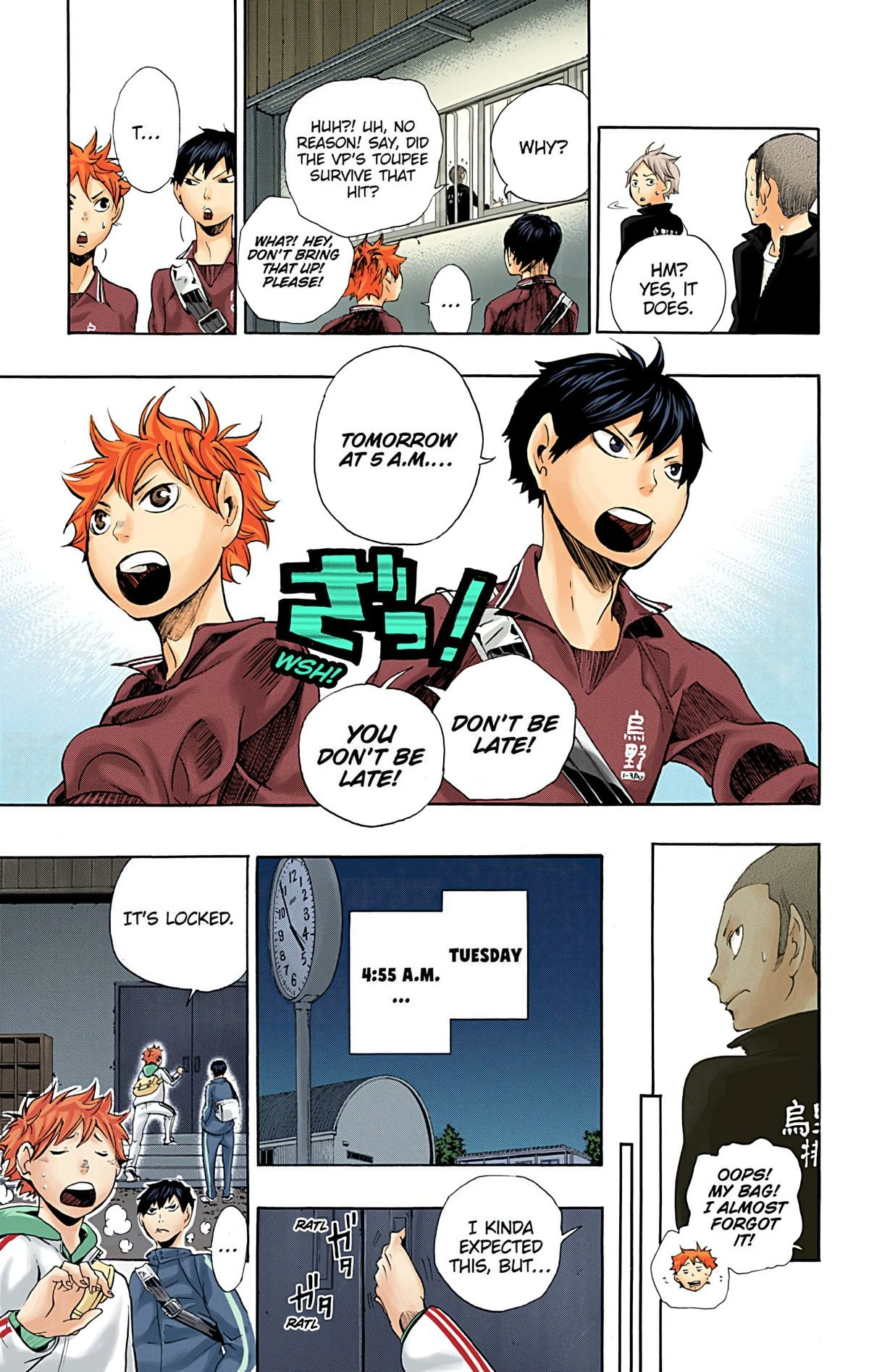Read Haikyu en Manga Online