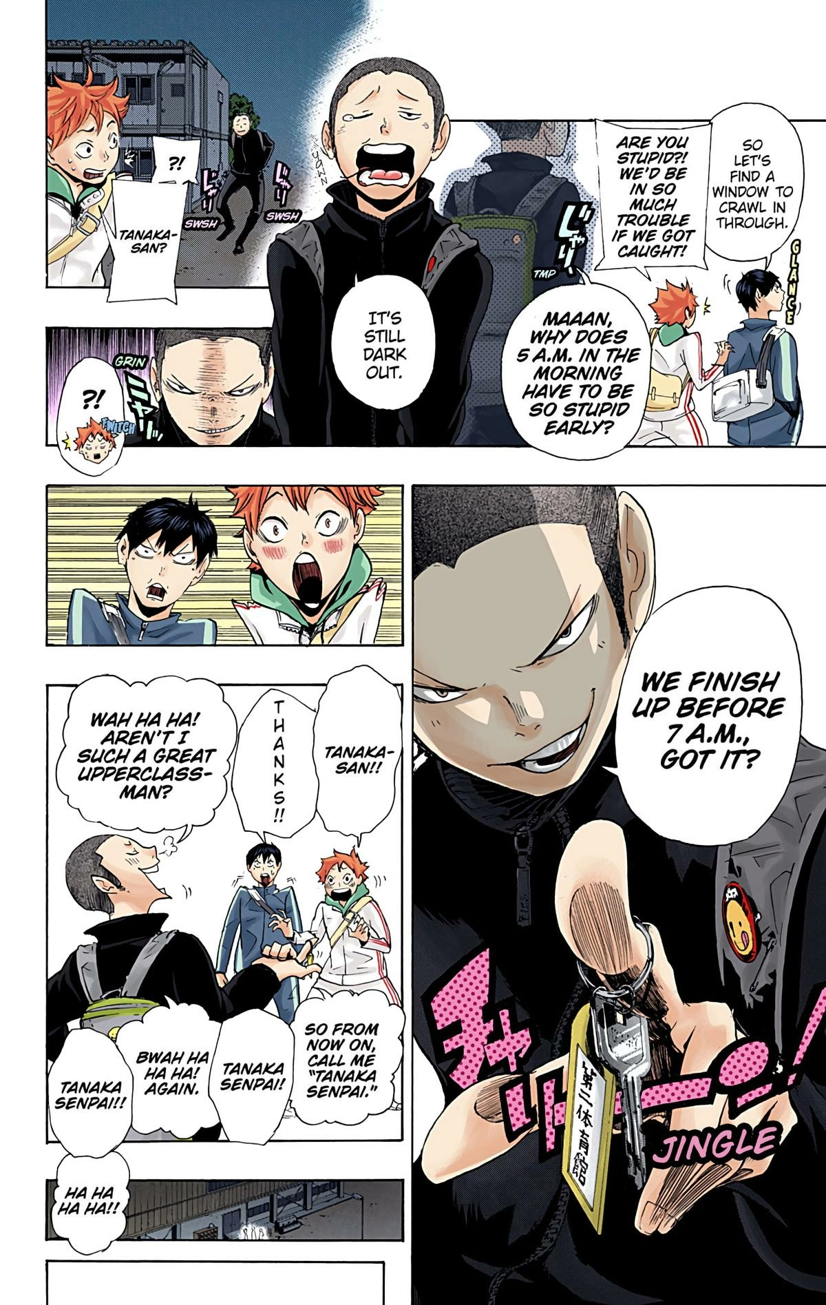 Read Haikyu en Manga Online