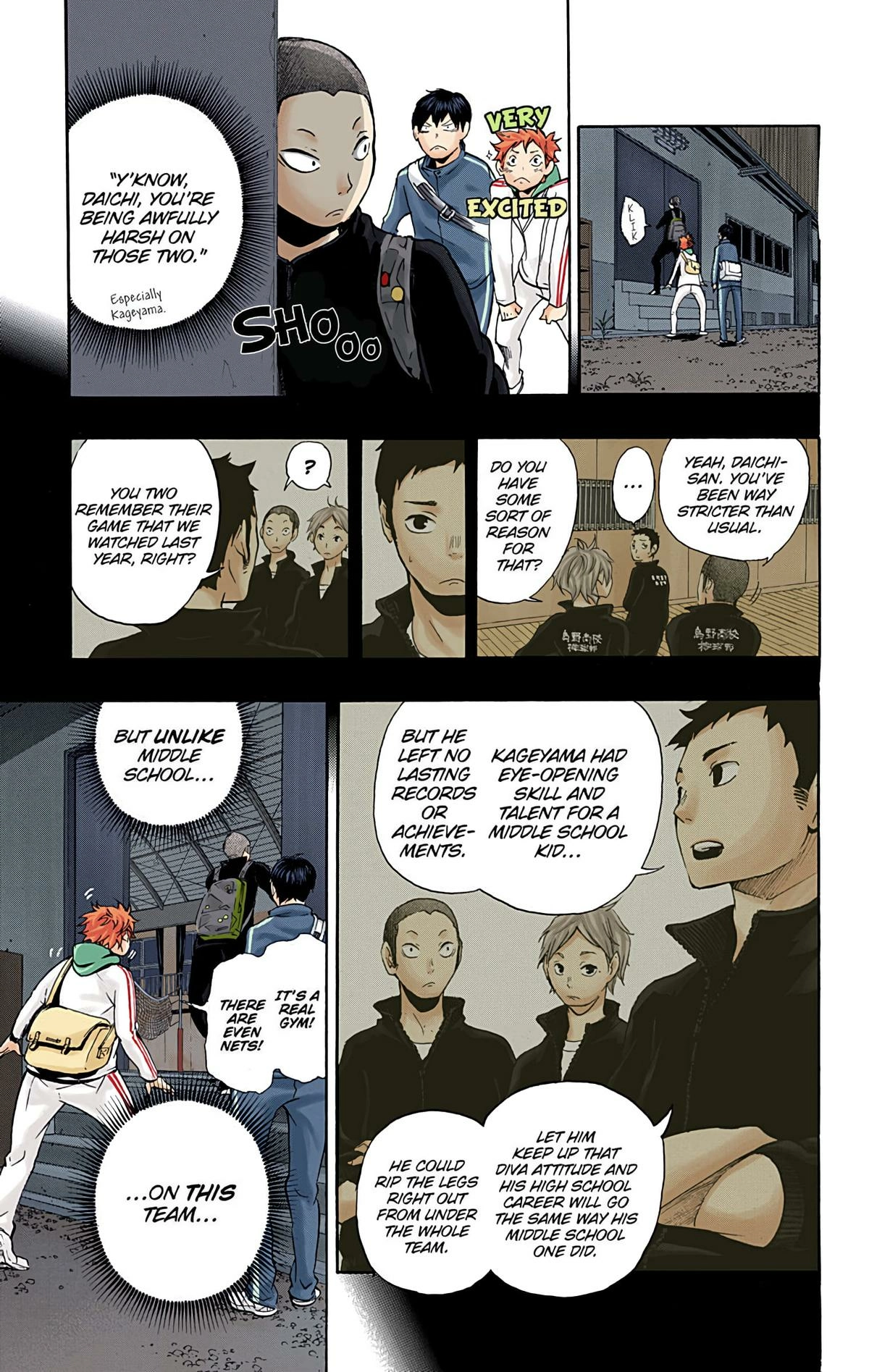Read Haikyu en Manga Online