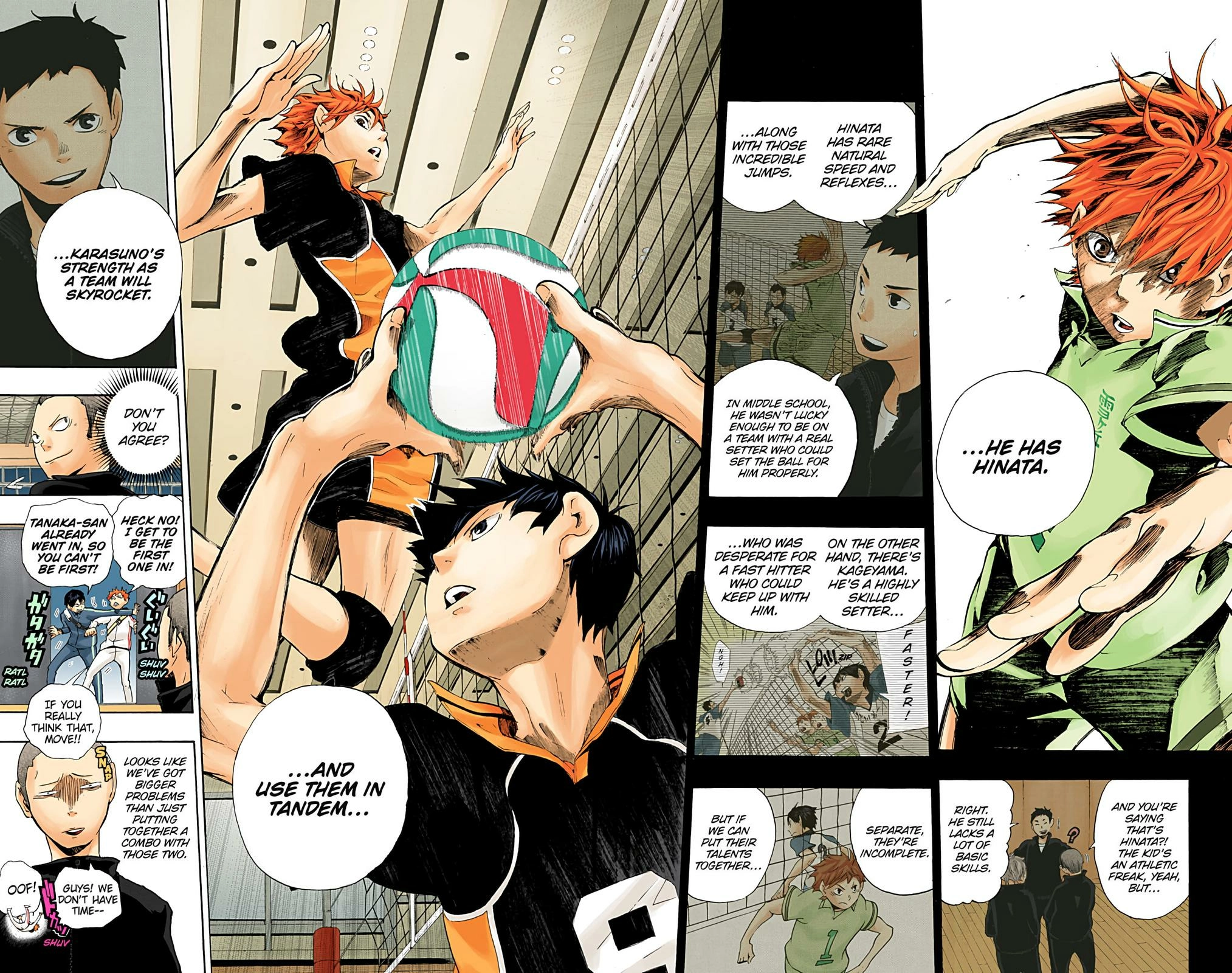 Read Haikyu en Manga Online