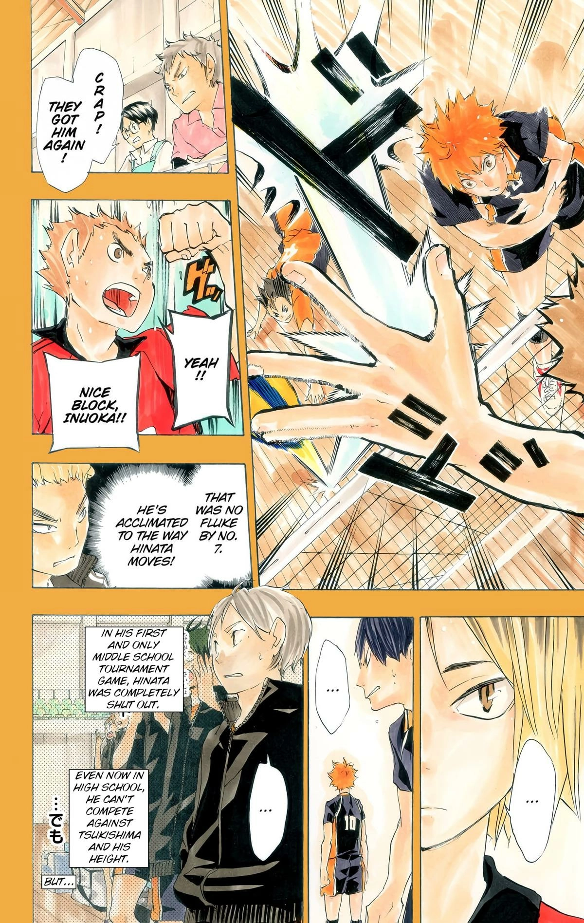Read Haikyu en Manga Online