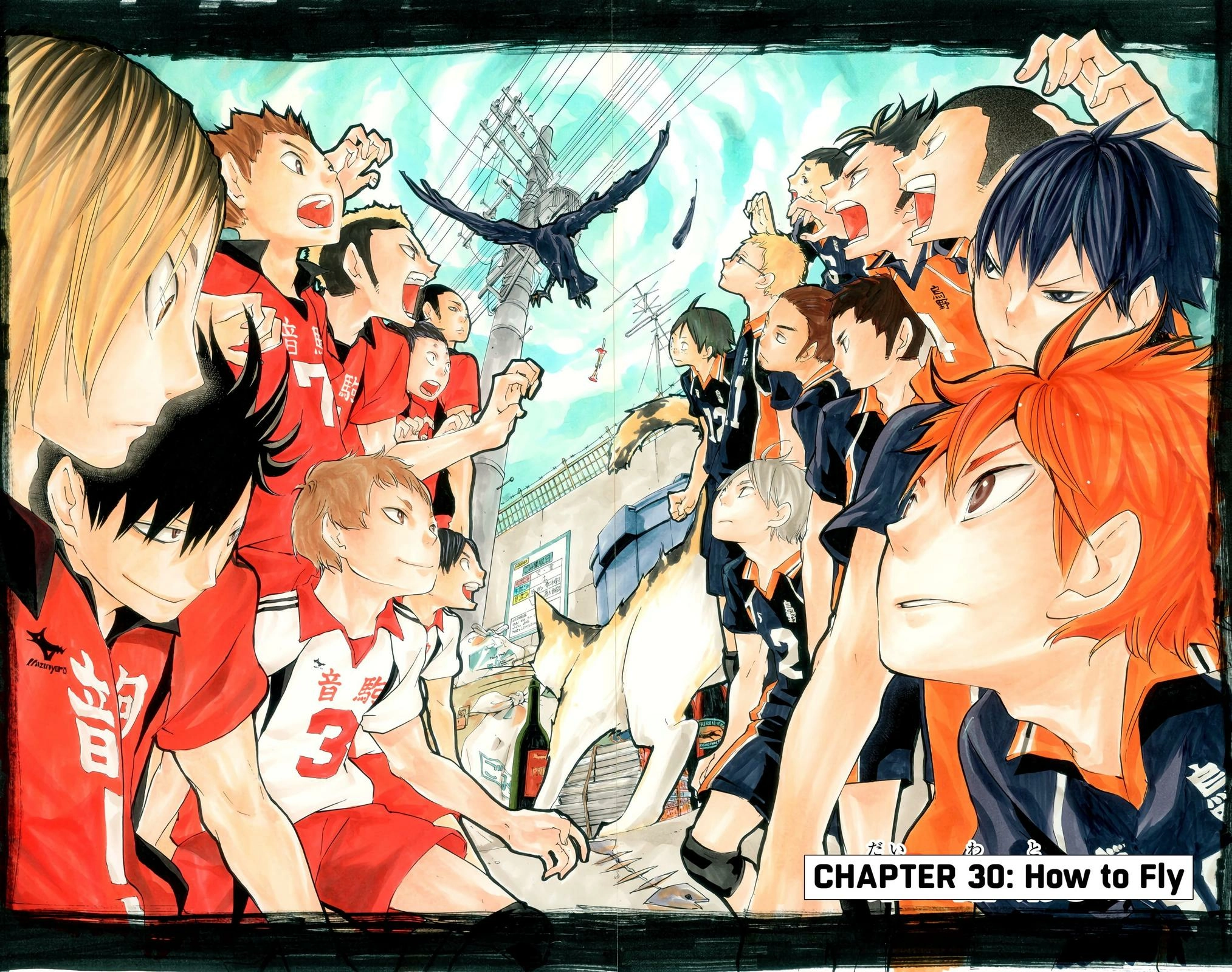 Read Haikyu en Manga Online