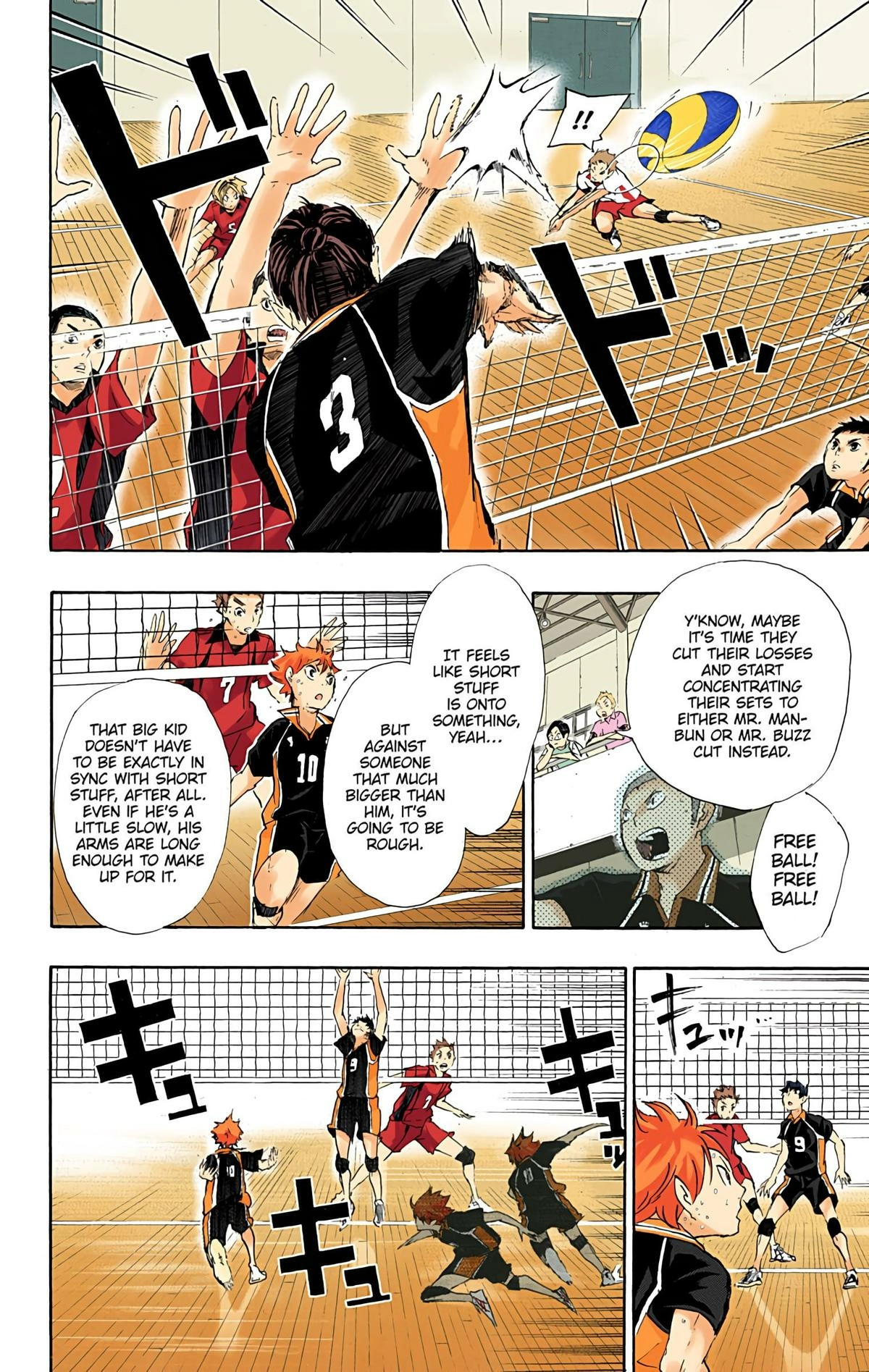 Read Haikyu en Manga Online