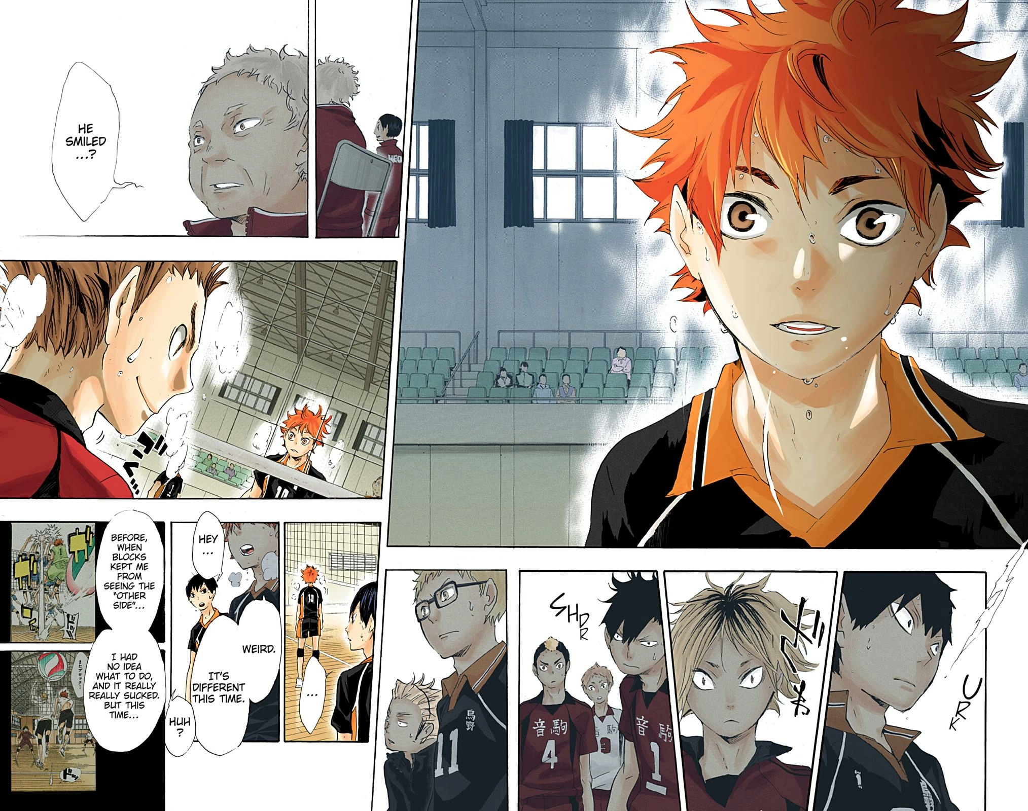 Read Haikyu en Manga Online