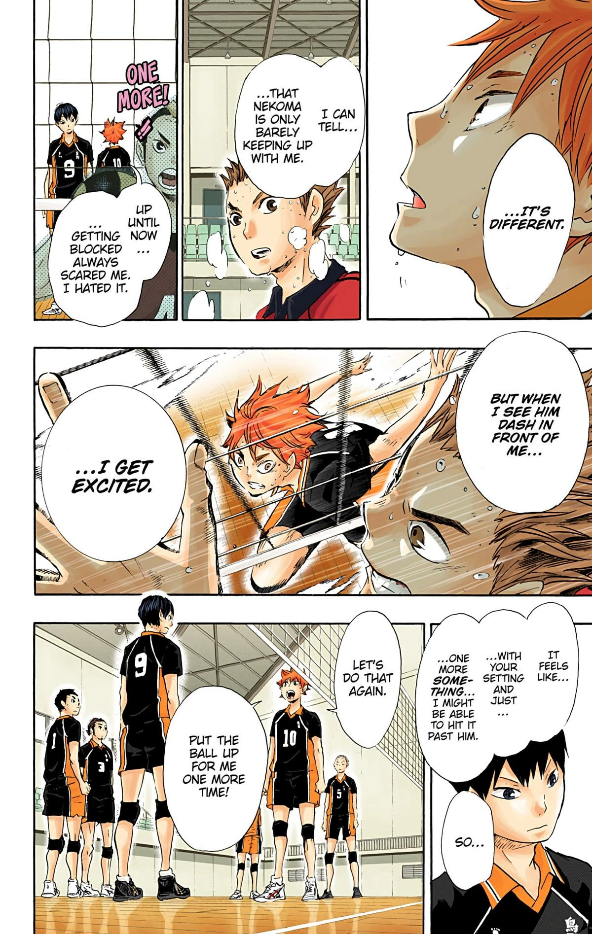 Read Haikyu en Manga Online