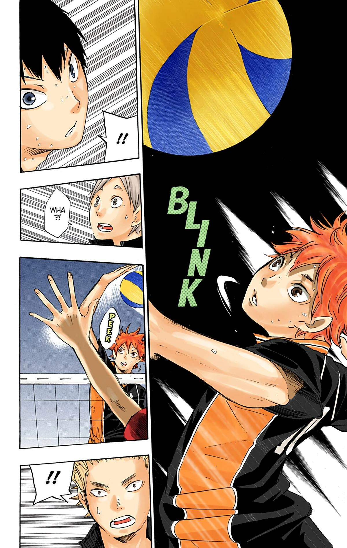 Read Haikyu en Manga Online