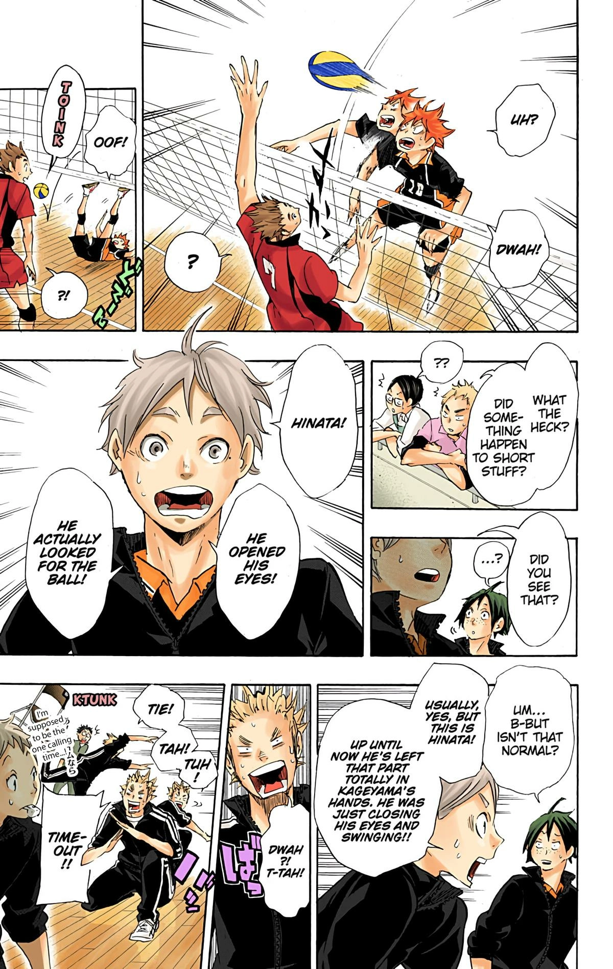 Read Haikyu en Manga Online
