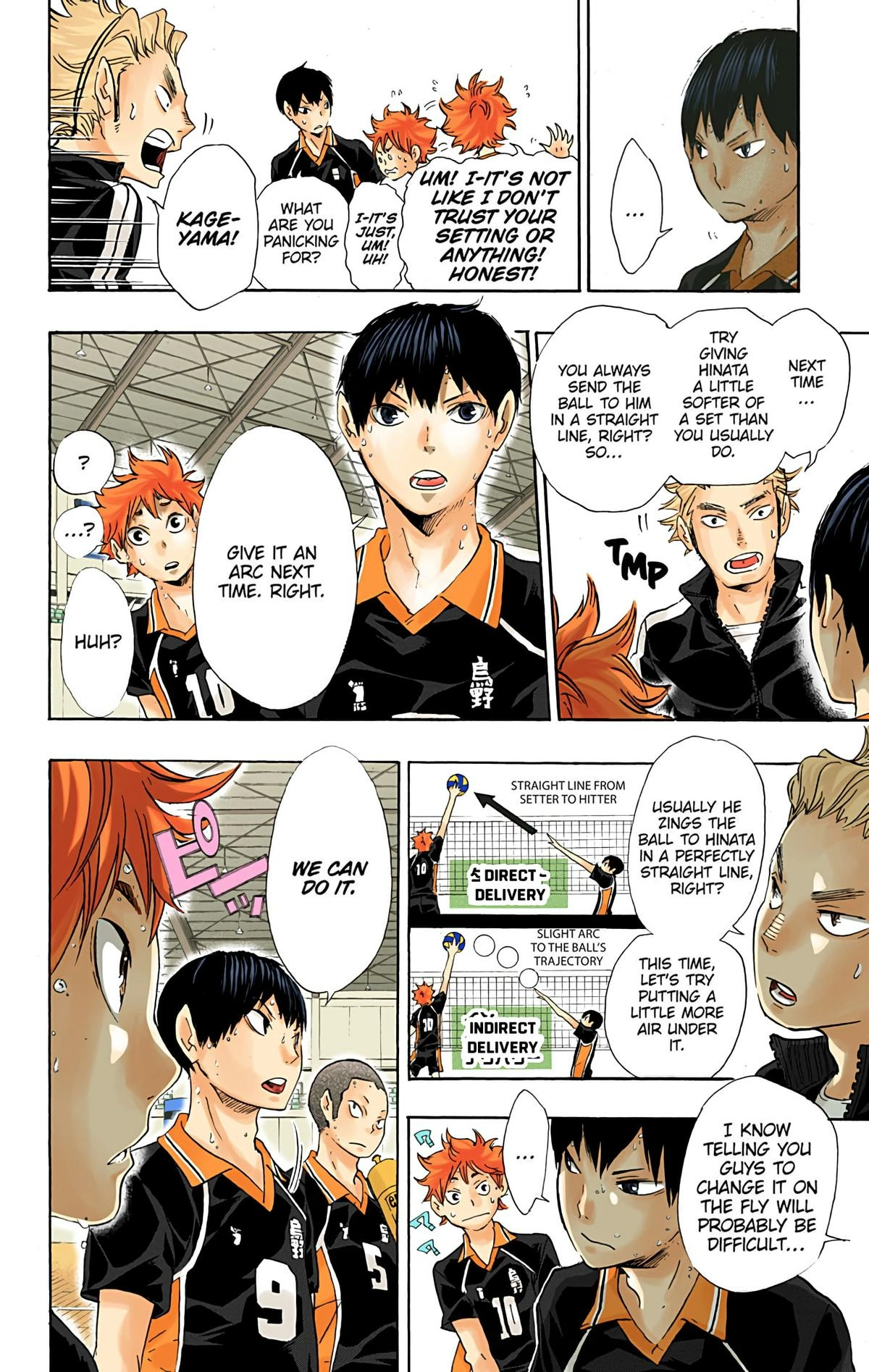 Read Haikyu en Manga Online