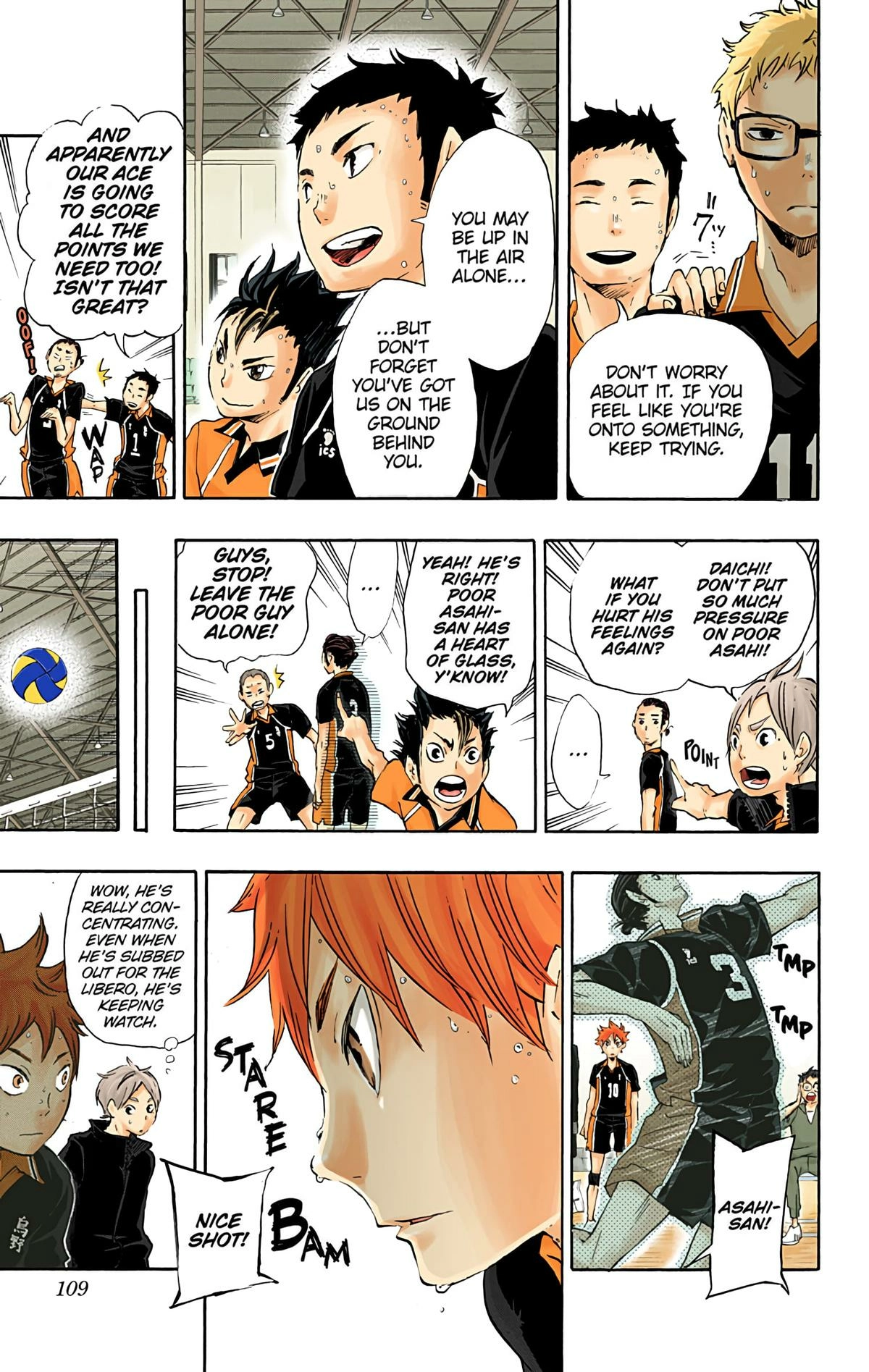 Read Haikyu en Manga Online