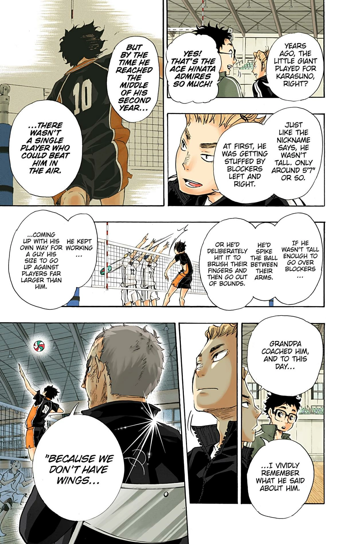 Read Haikyu en Manga Online