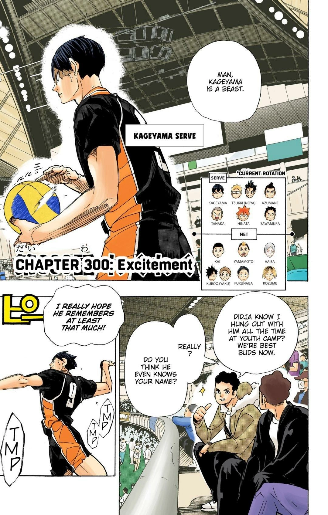Read Haikyu en Manga Online
