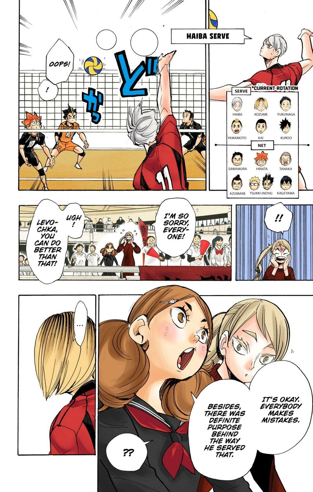 Read Haikyu en Manga Online