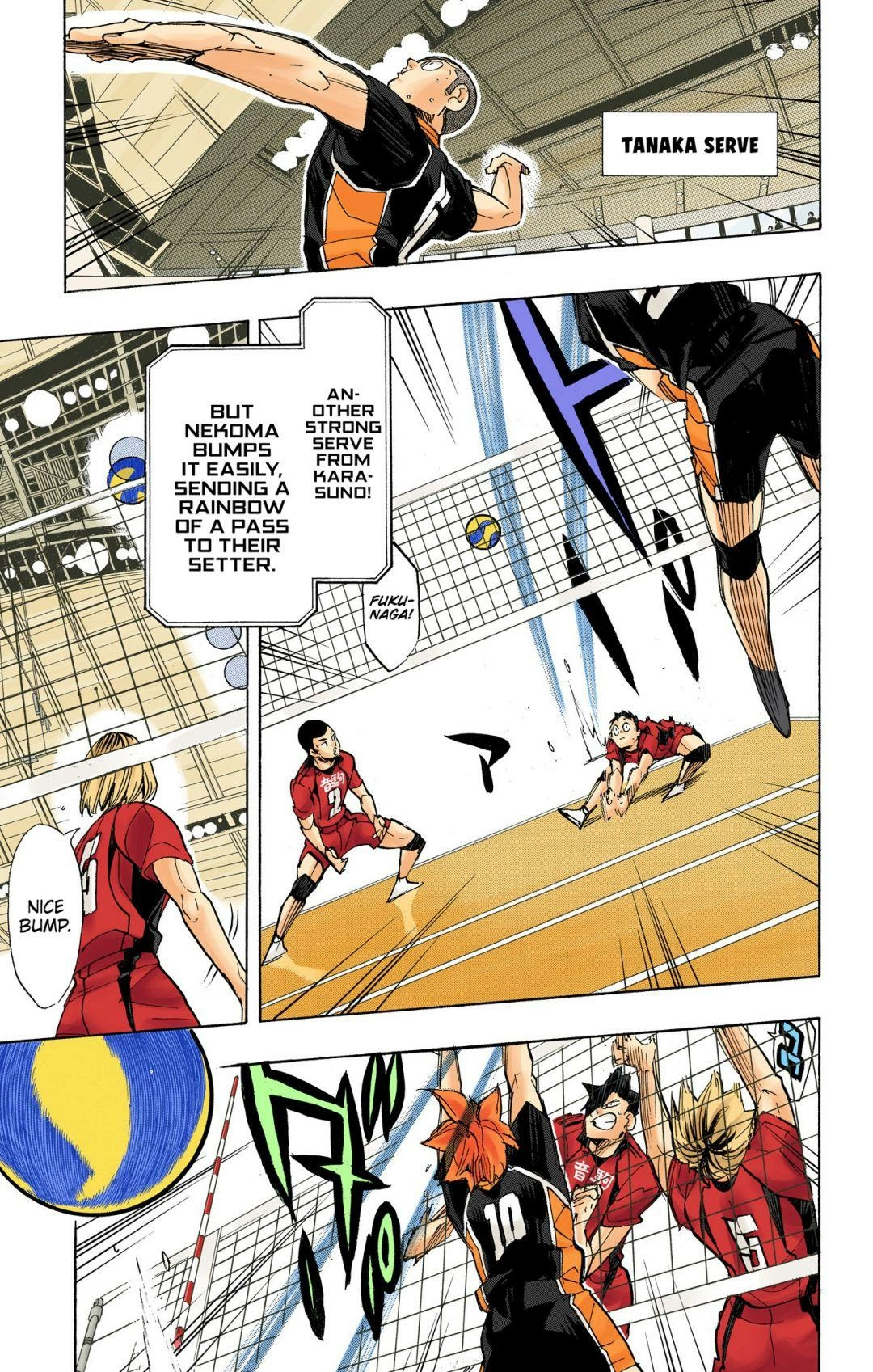 Read Haikyu en Manga Online