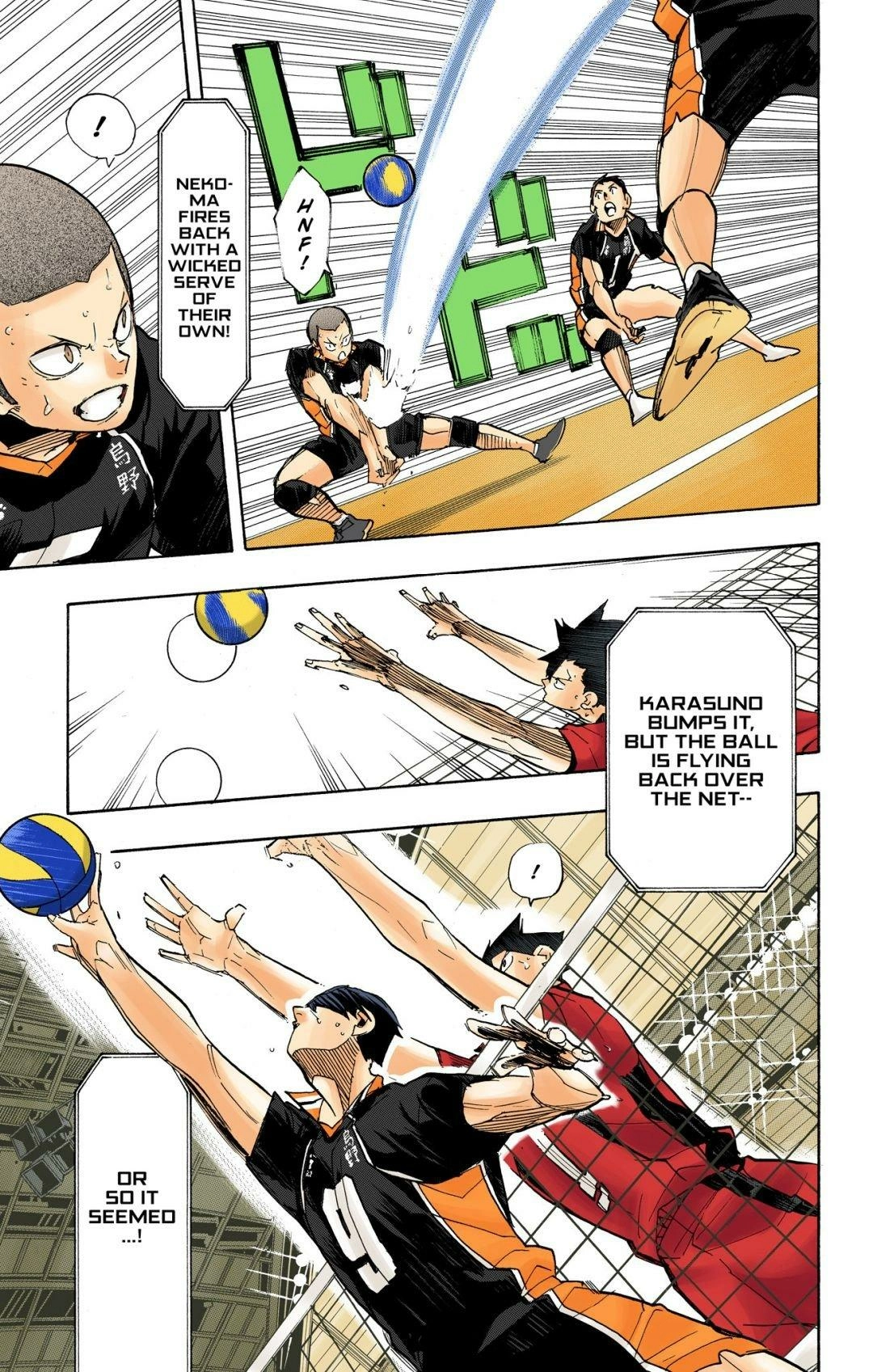 Read Haikyu en Manga Online
