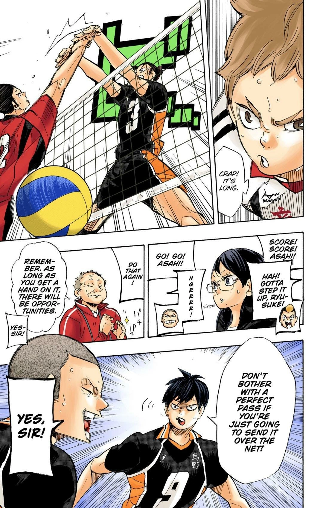 Read Haikyu en Manga Online