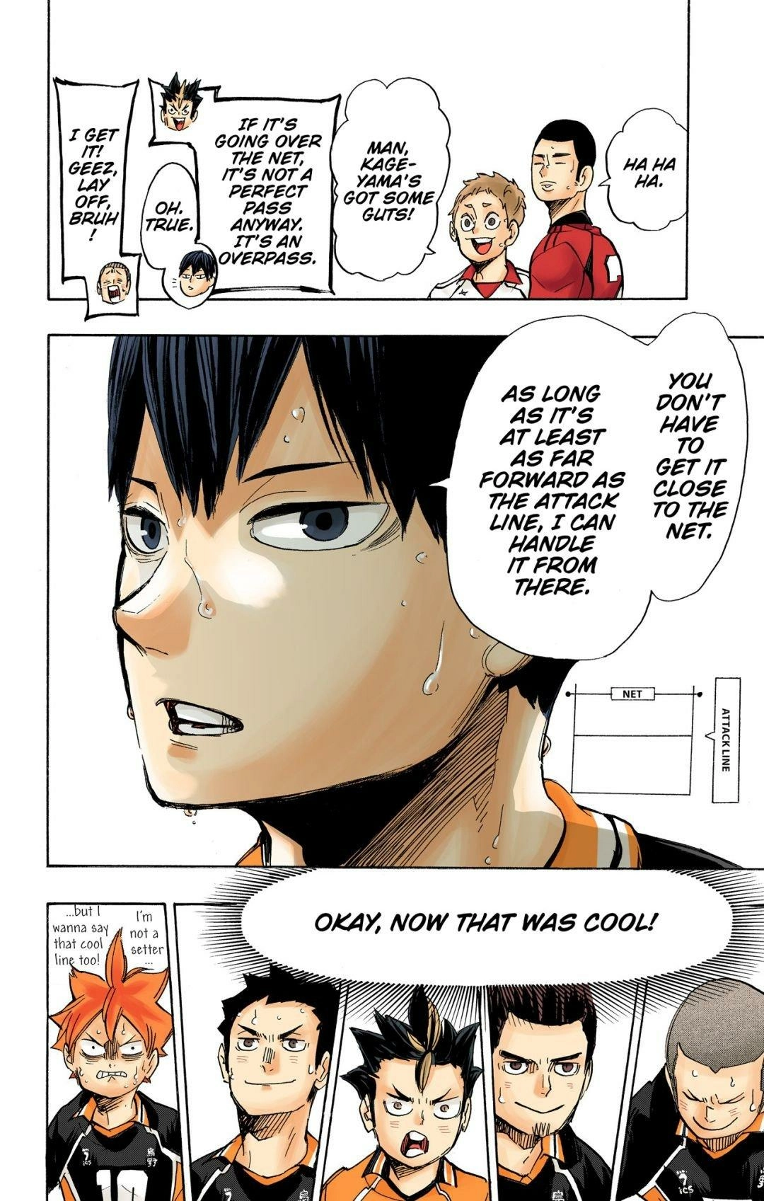 Read Haikyu en Manga Online
