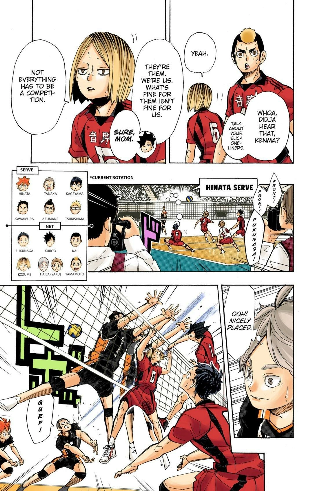Read Haikyu en Manga Online