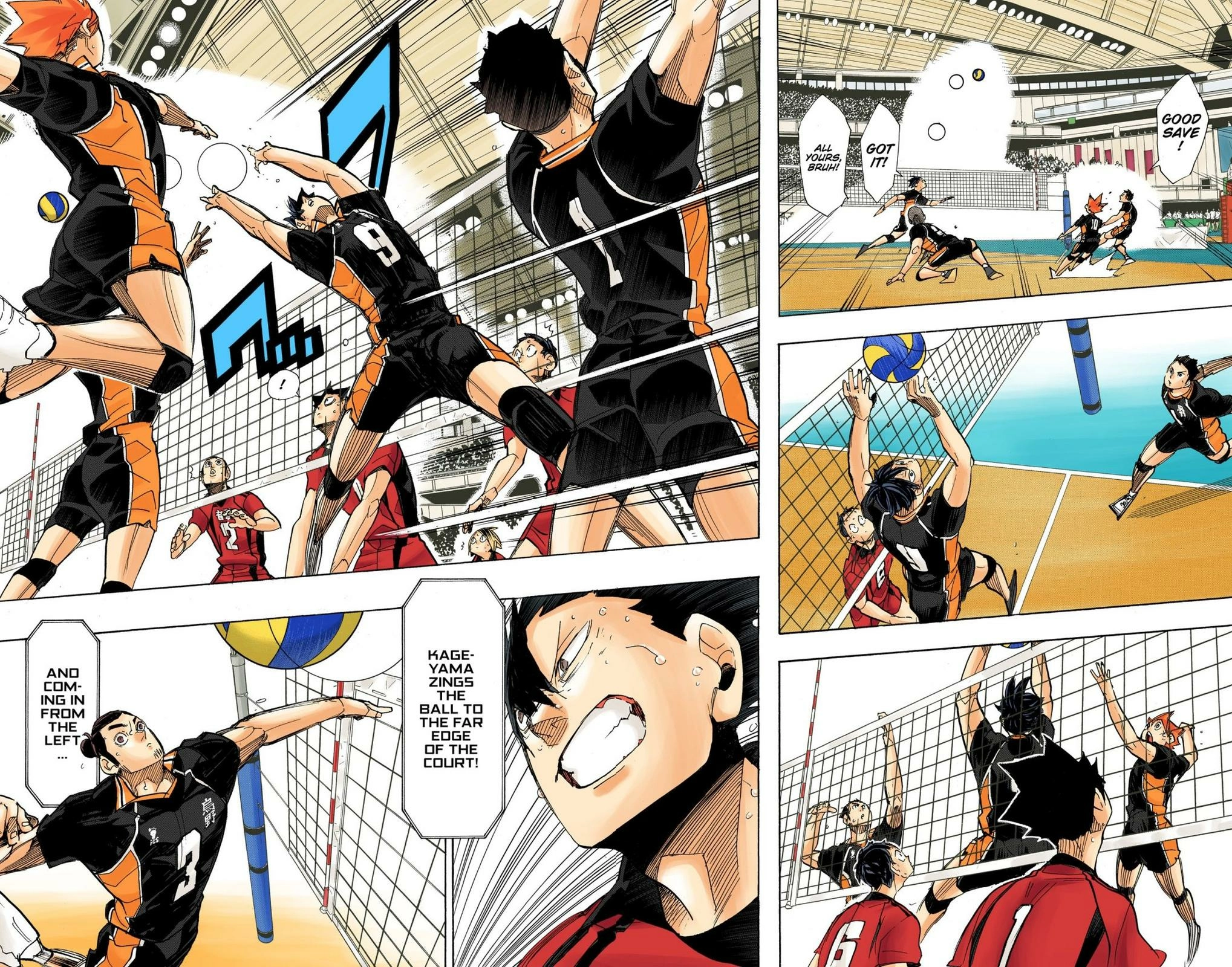 Read Haikyu en Manga Online
