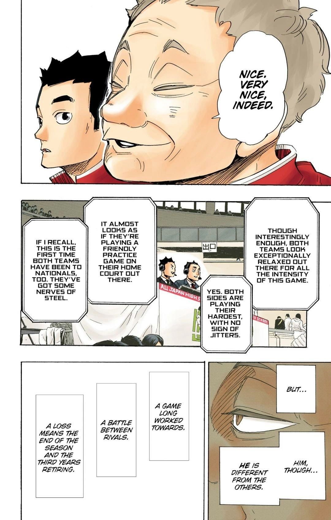 Read Haikyu en Manga Online