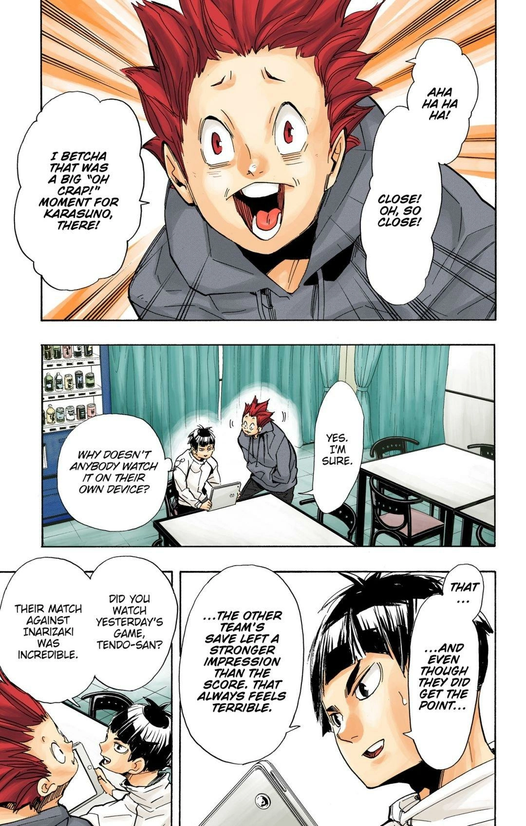 Read Haikyu en Manga Online