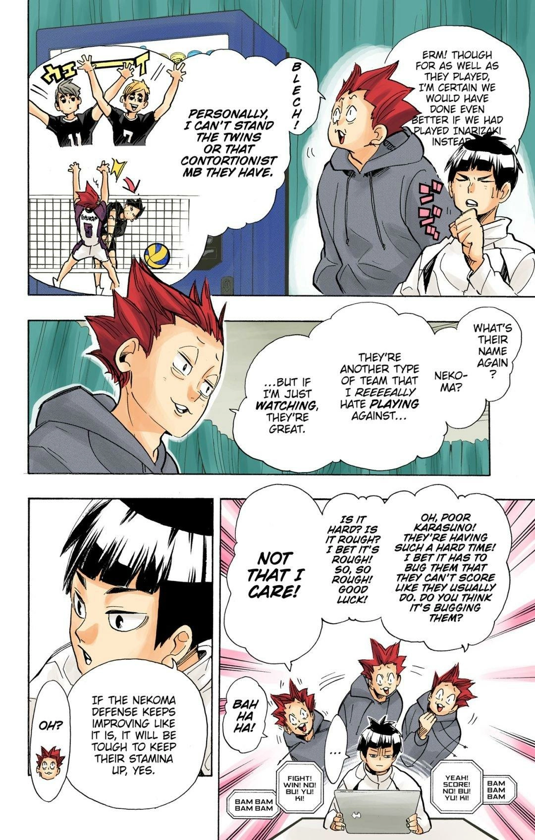 Read Haikyu en Manga Online