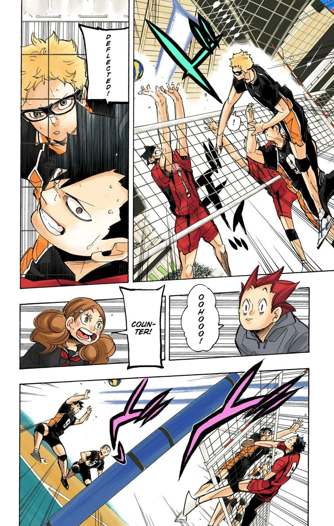 Read Haikyu en Manga Online