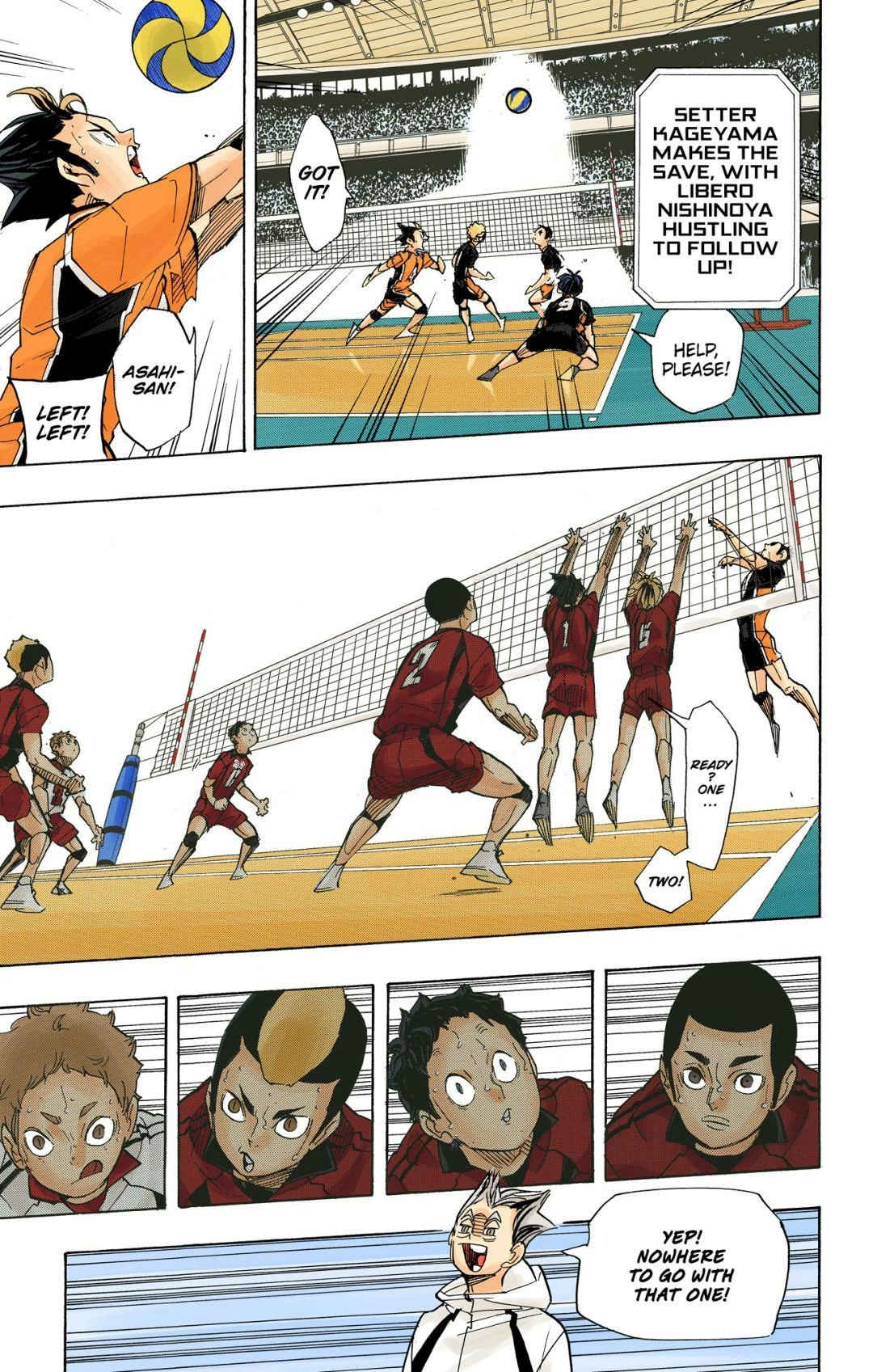 Read Haikyu en Manga Online