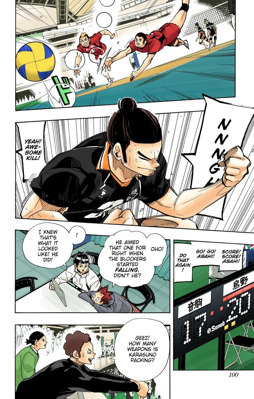 Read Haikyu en Manga Online