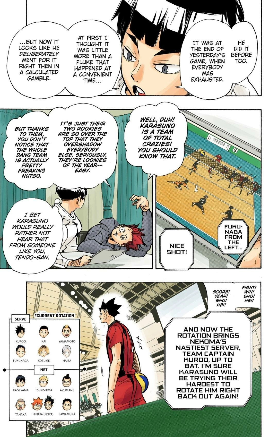 Read Haikyu en Manga Online