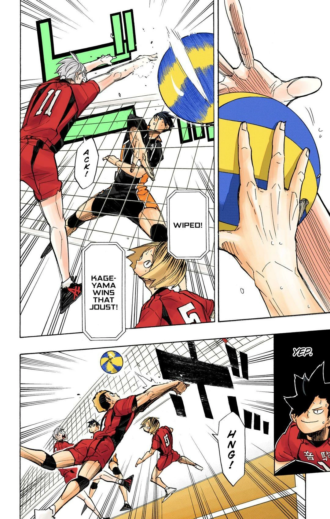 Read Haikyu en Manga Online