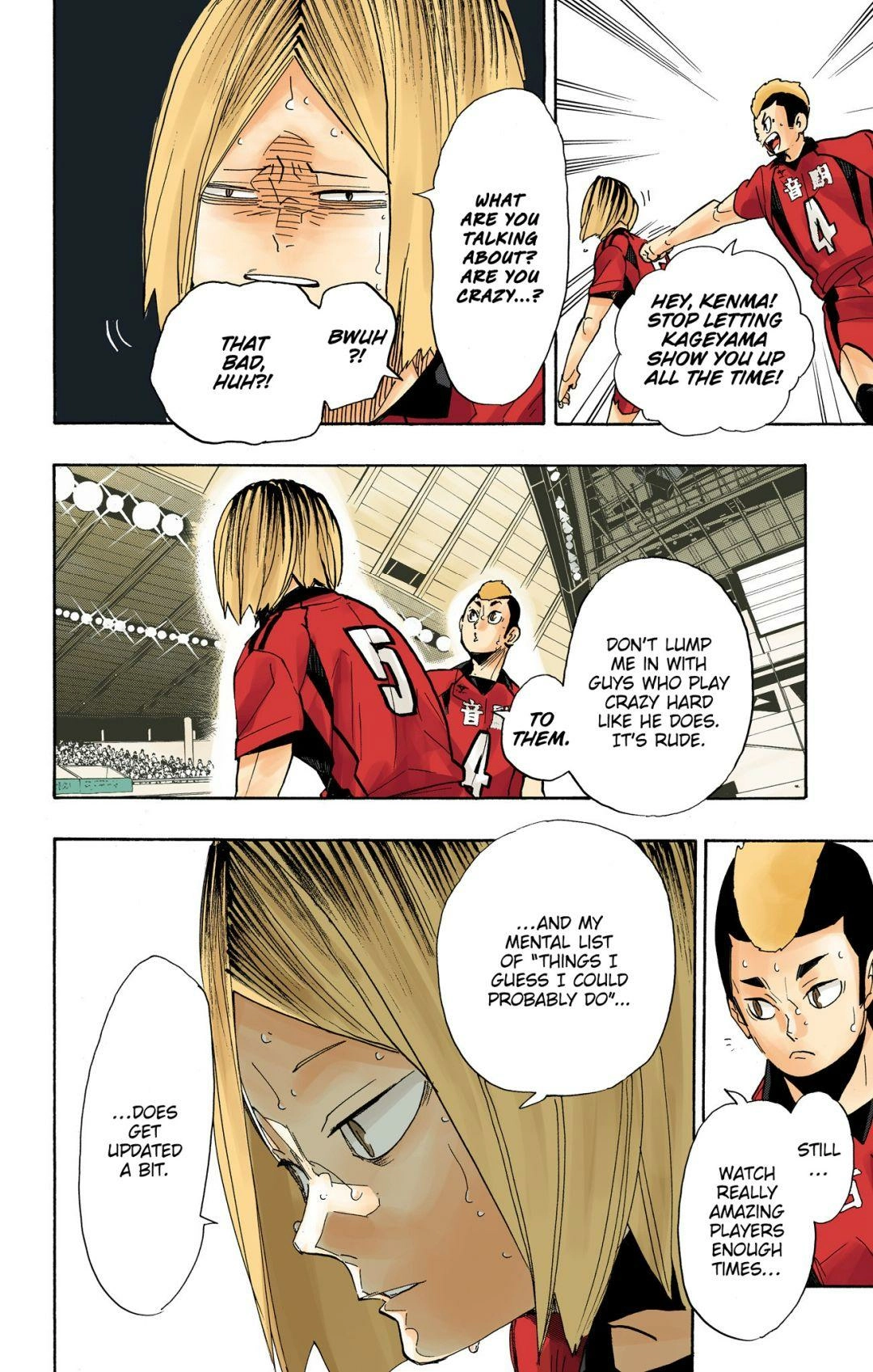 Read Haikyu en Manga Online