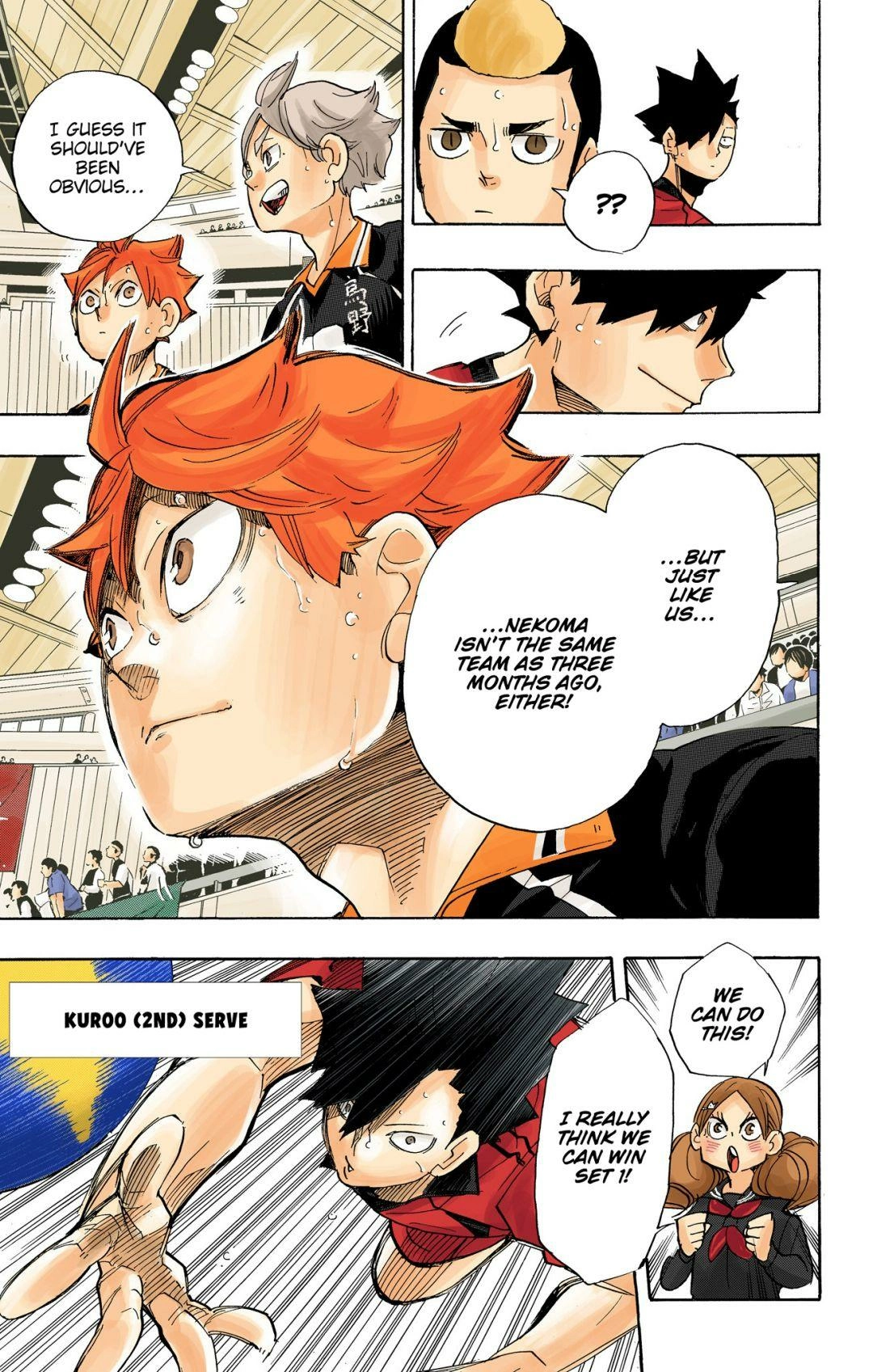 Read Haikyu en Manga Online