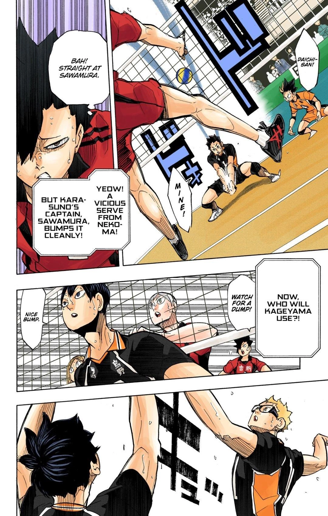 Read Haikyu en Manga Online