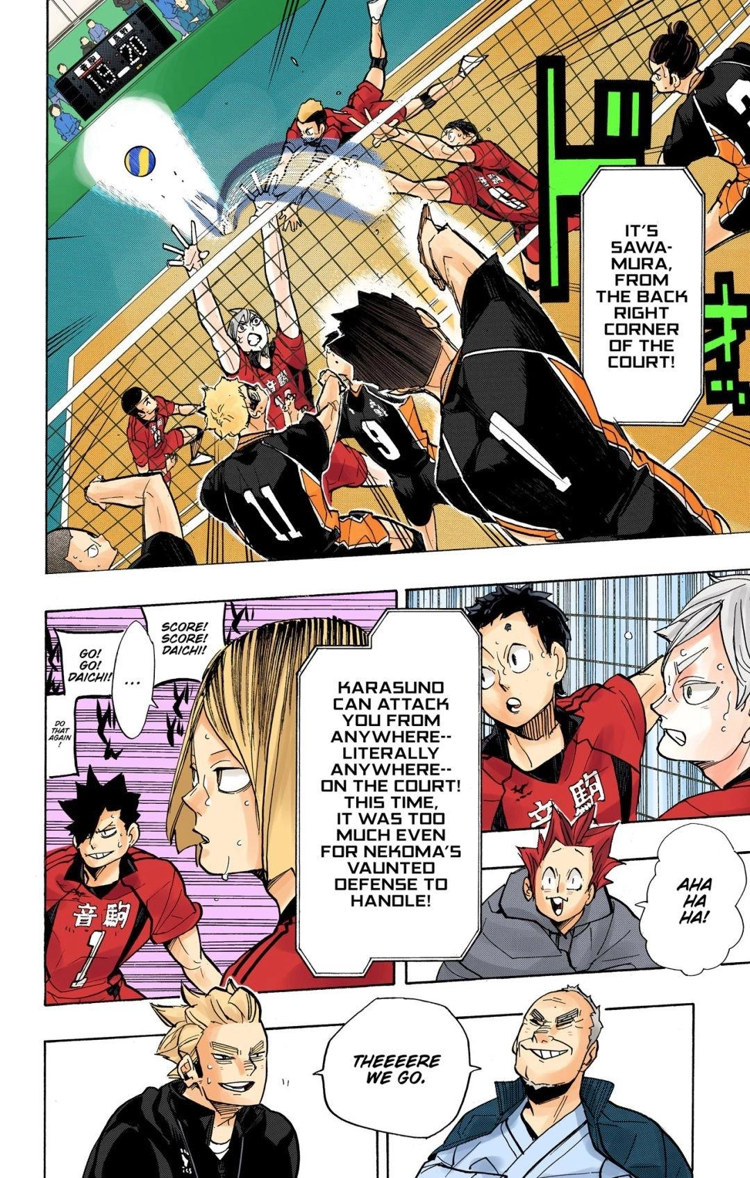 Read Haikyu en Manga Online