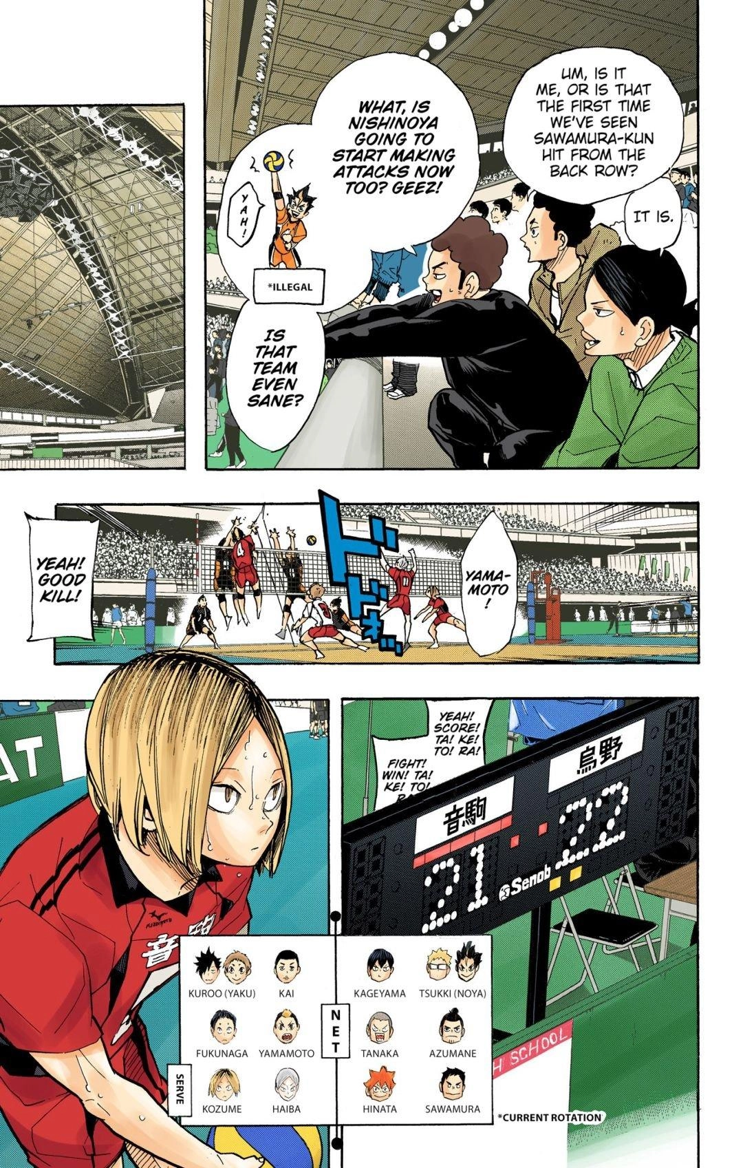 Read Haikyu en Manga Online