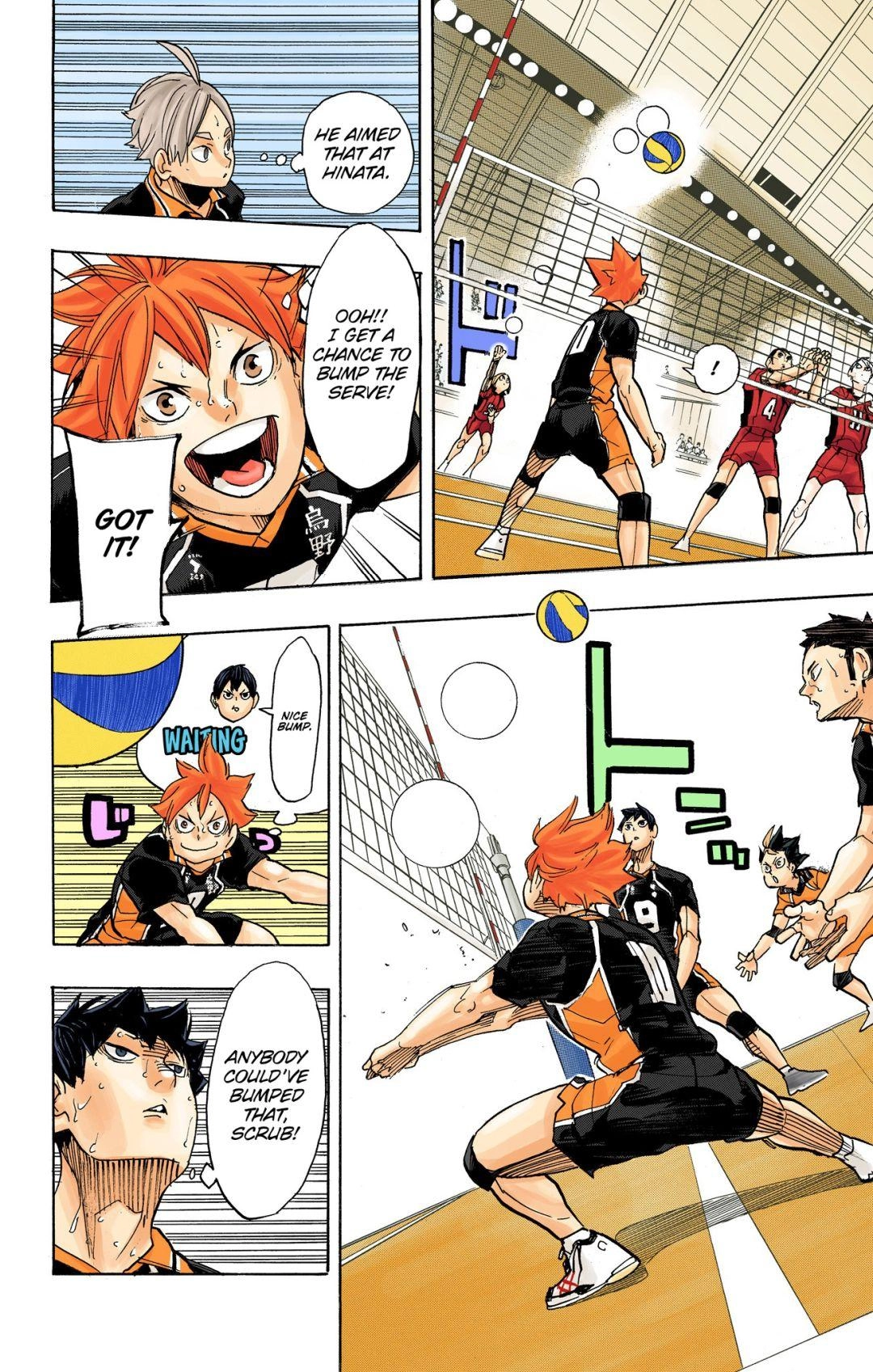 Read Haikyu en Manga Online