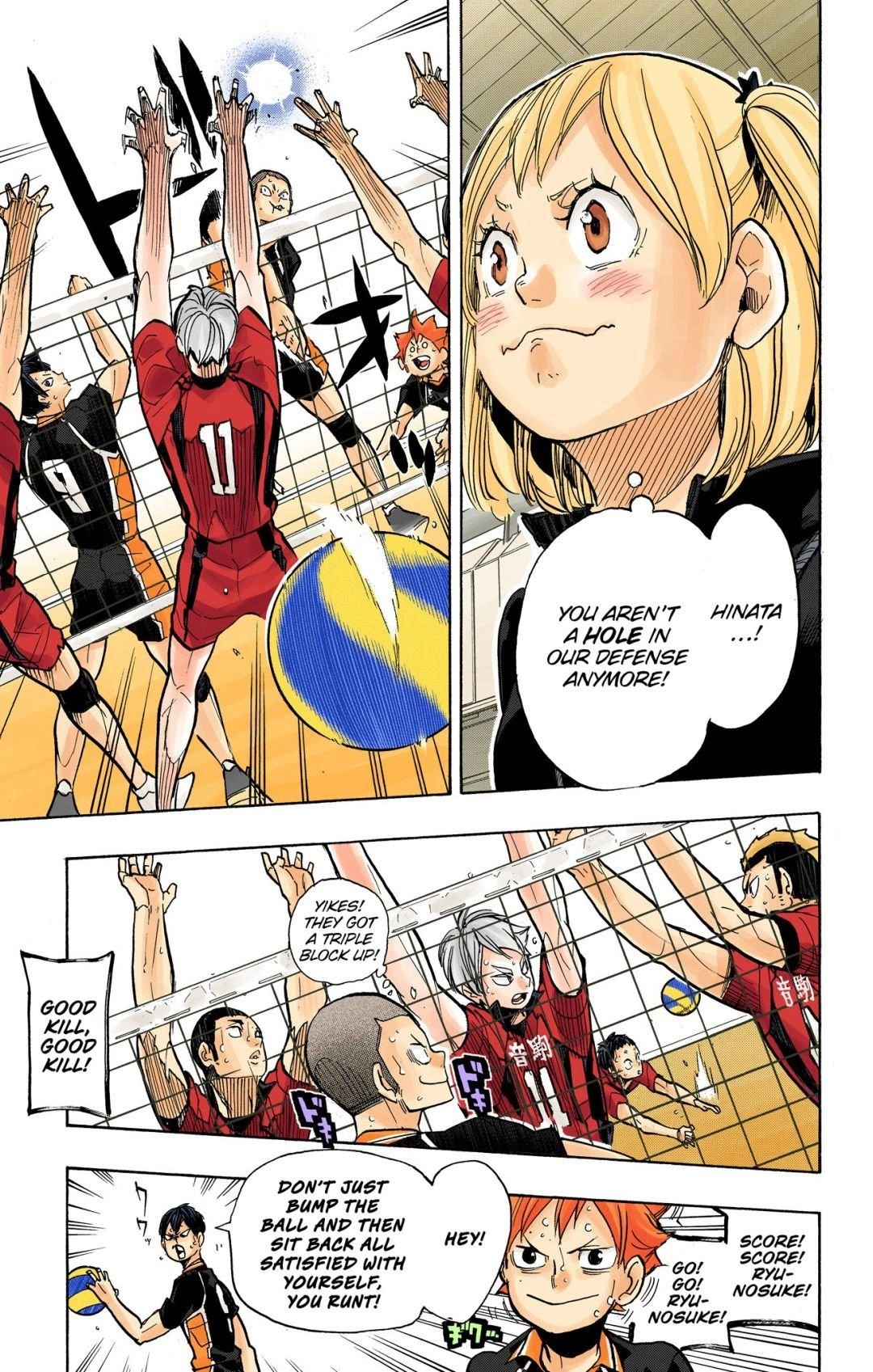 Read Haikyu en Manga Online
