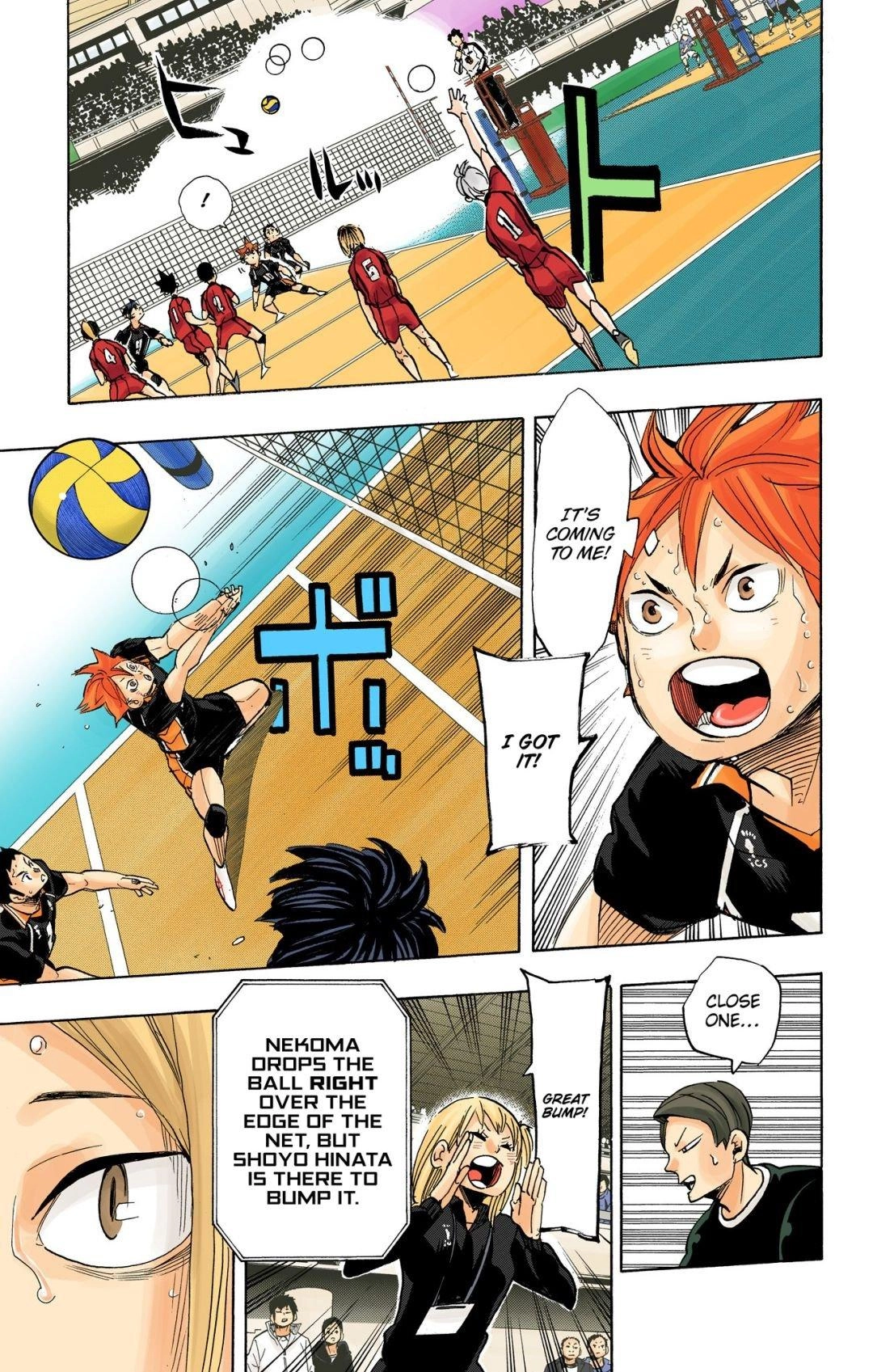 Read Haikyu en Manga Online