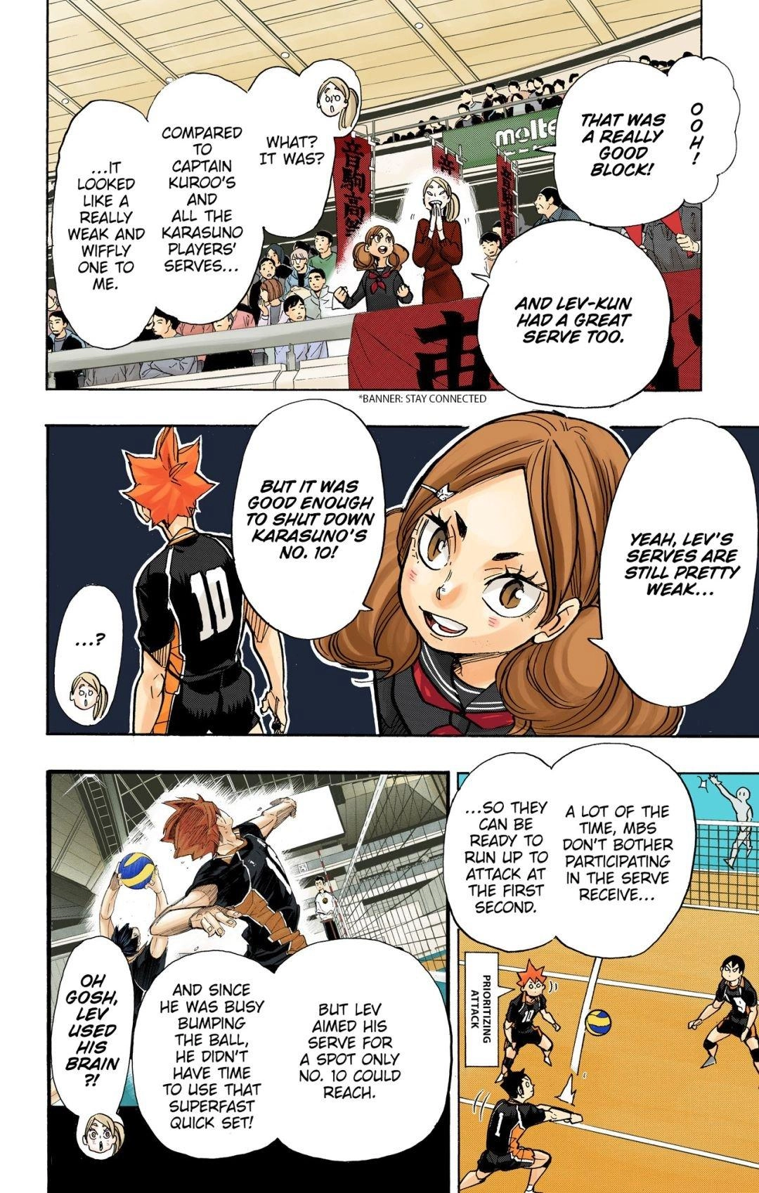 Read Haikyu en Manga Online