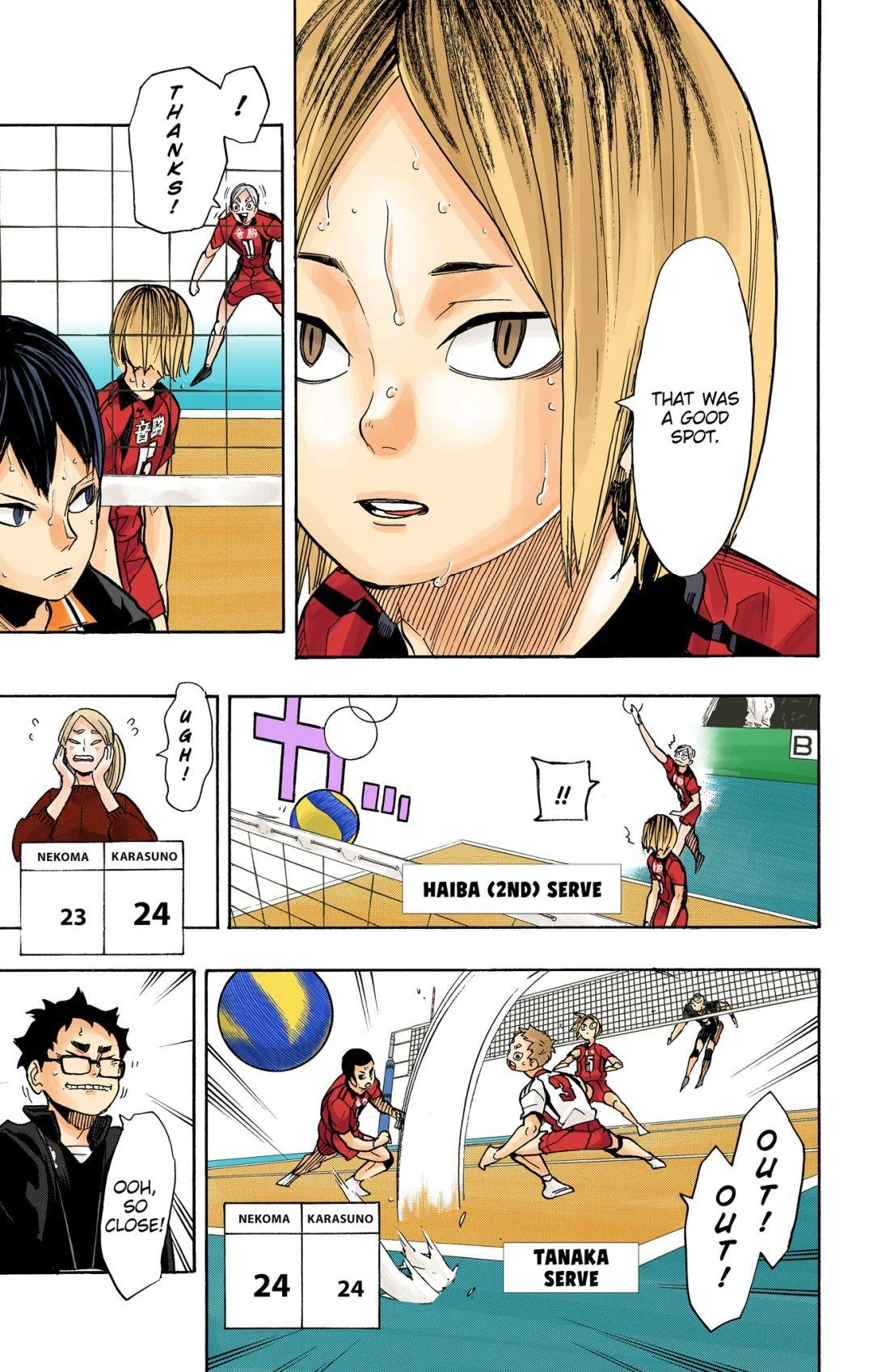 Read Haikyu en Manga Online