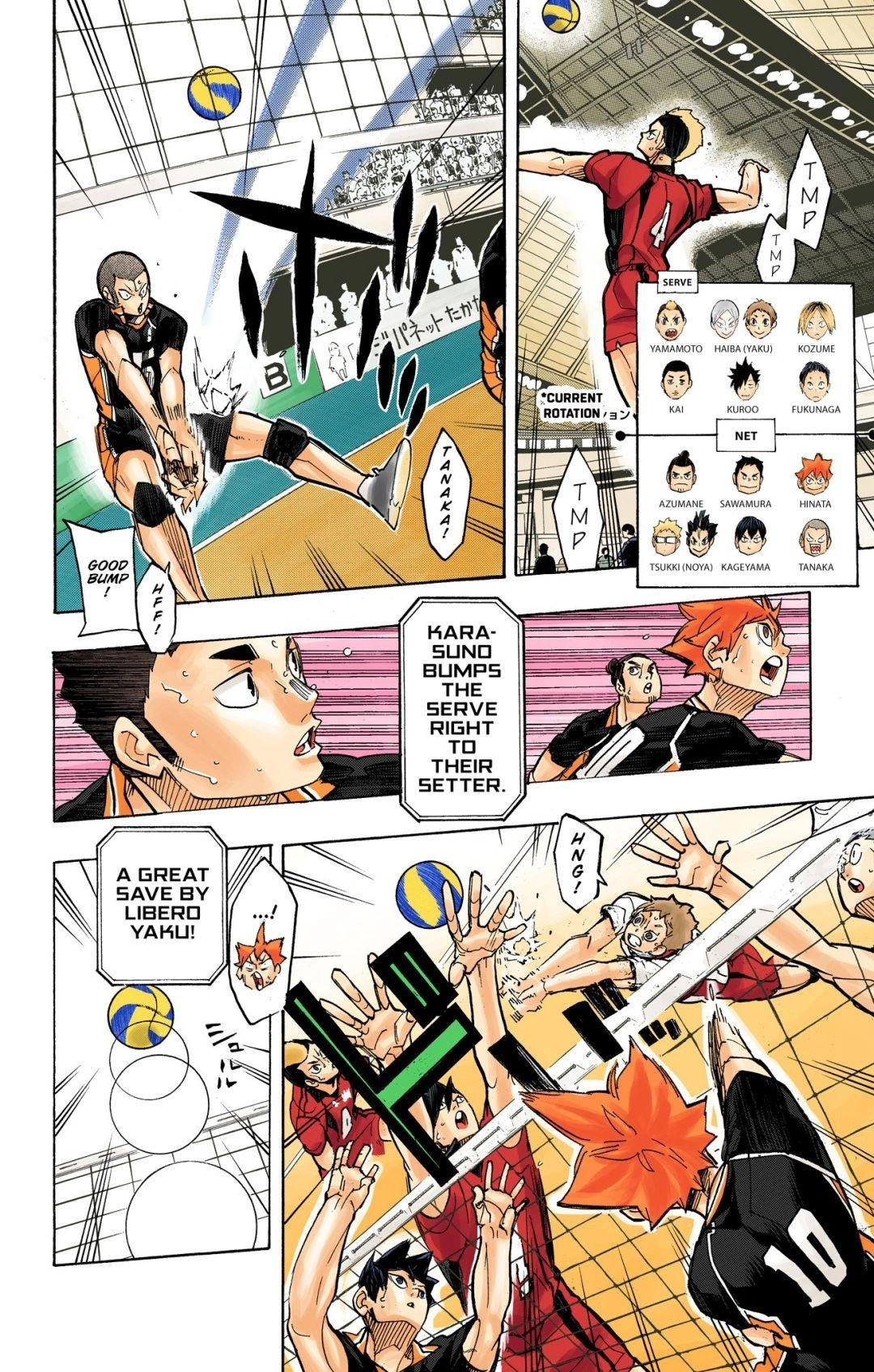 Read Haikyu en Manga Online