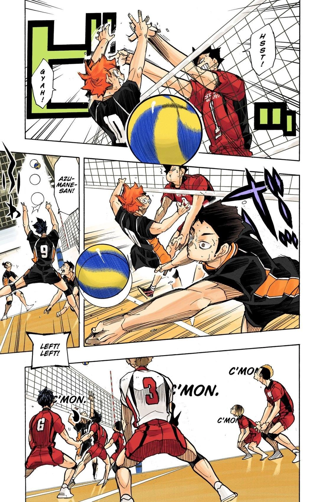 Read Haikyu en Manga Online
