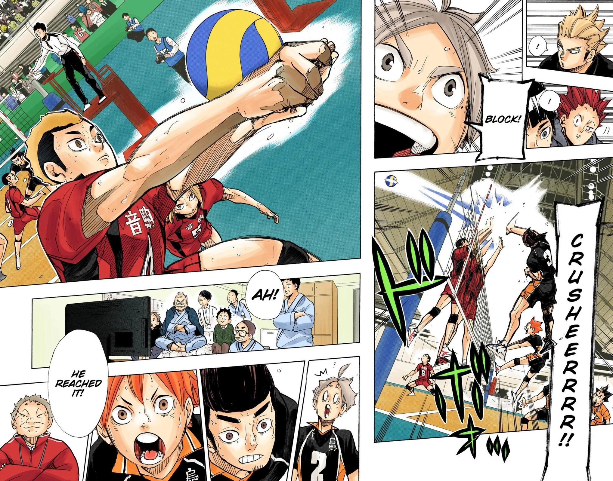 Read Haikyu en Manga Online