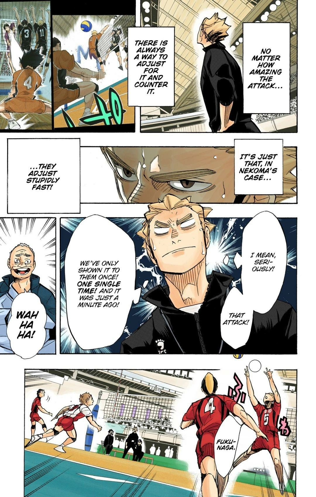 Read Haikyu en Manga Online