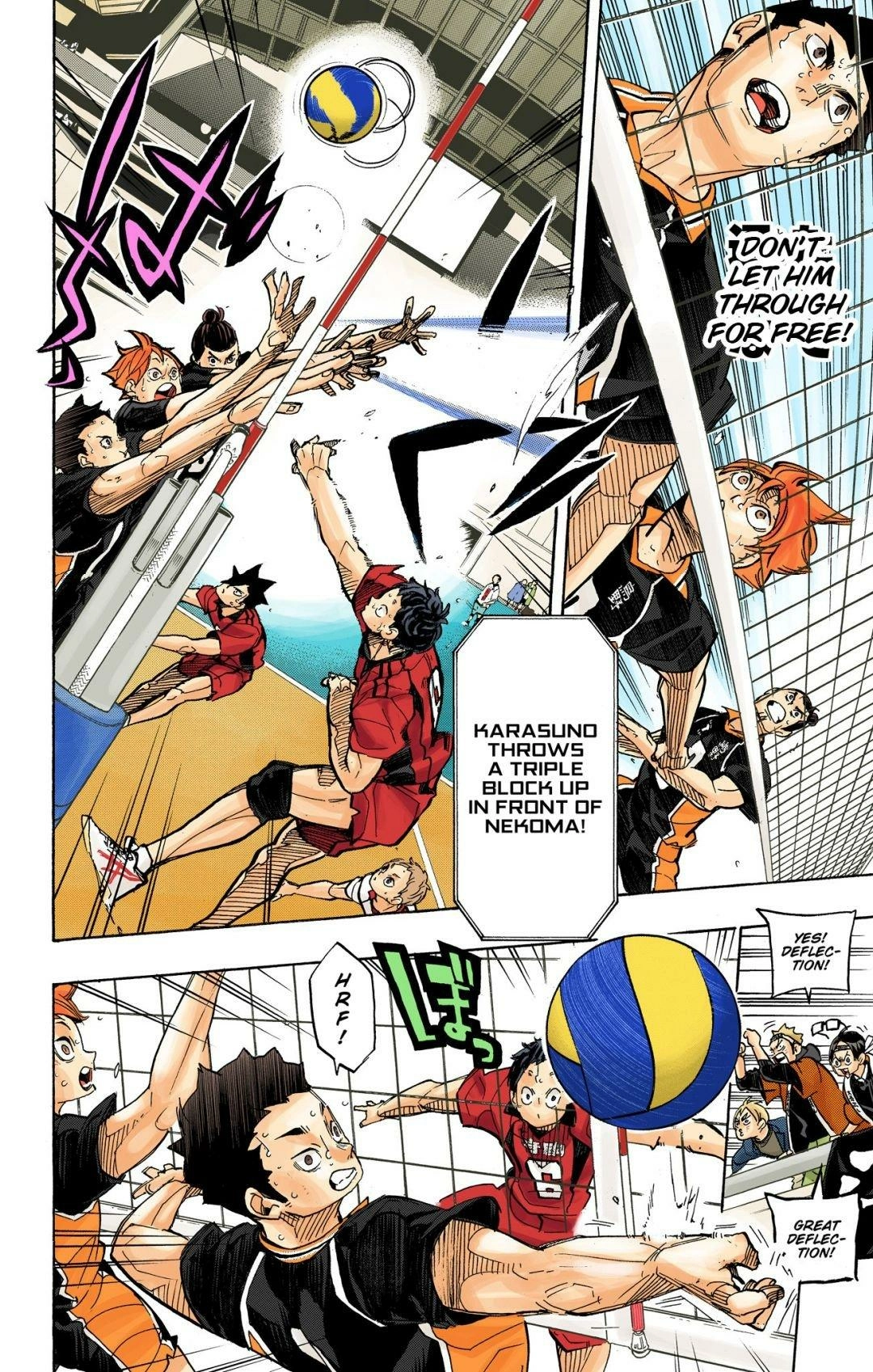 Read Haikyu en Manga Online