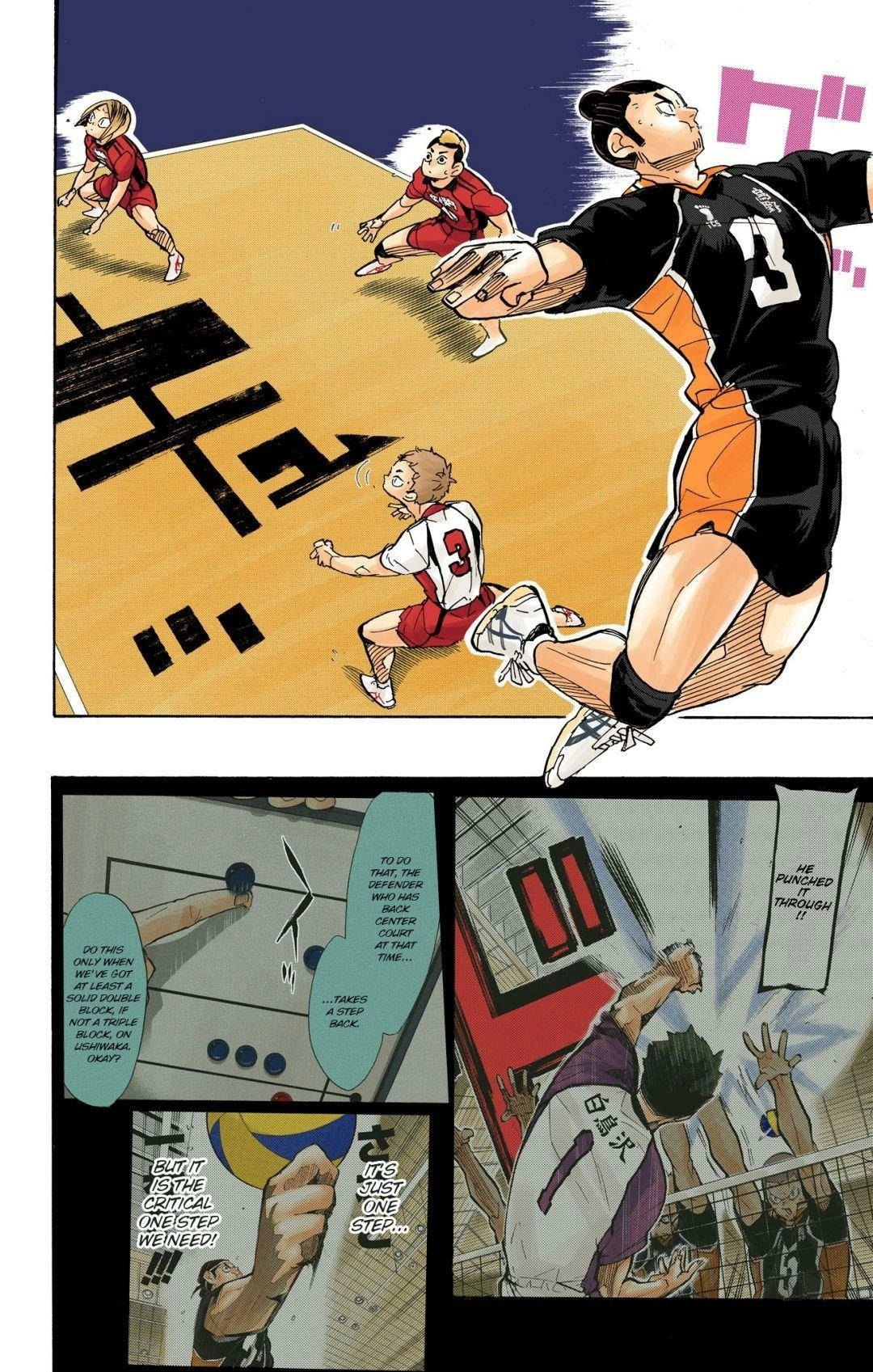 Read Haikyu en Manga Online