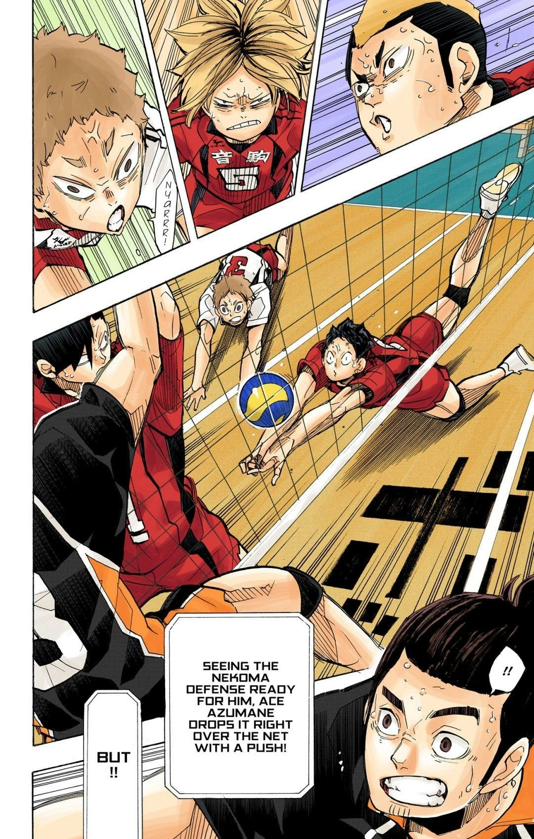 Read Haikyu en Manga Online