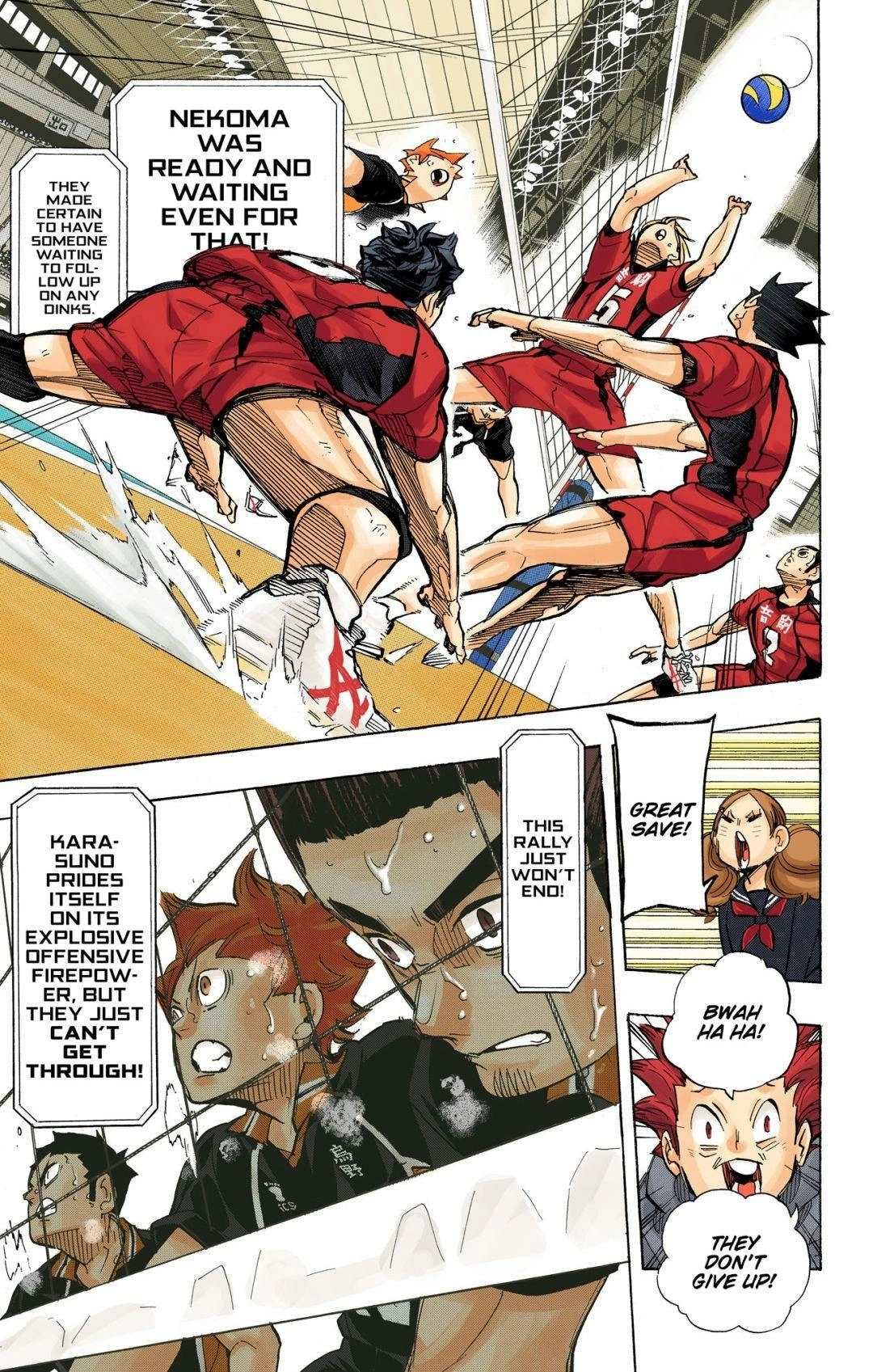Read Haikyu en Manga Online