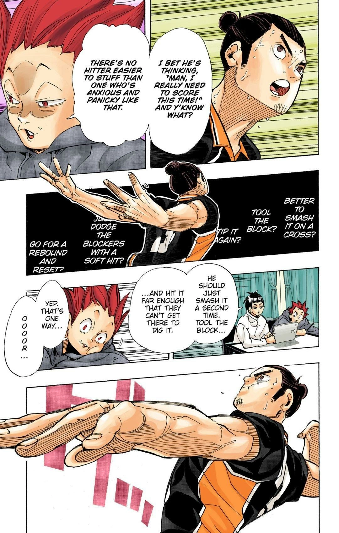 Read Haikyu en Manga Online