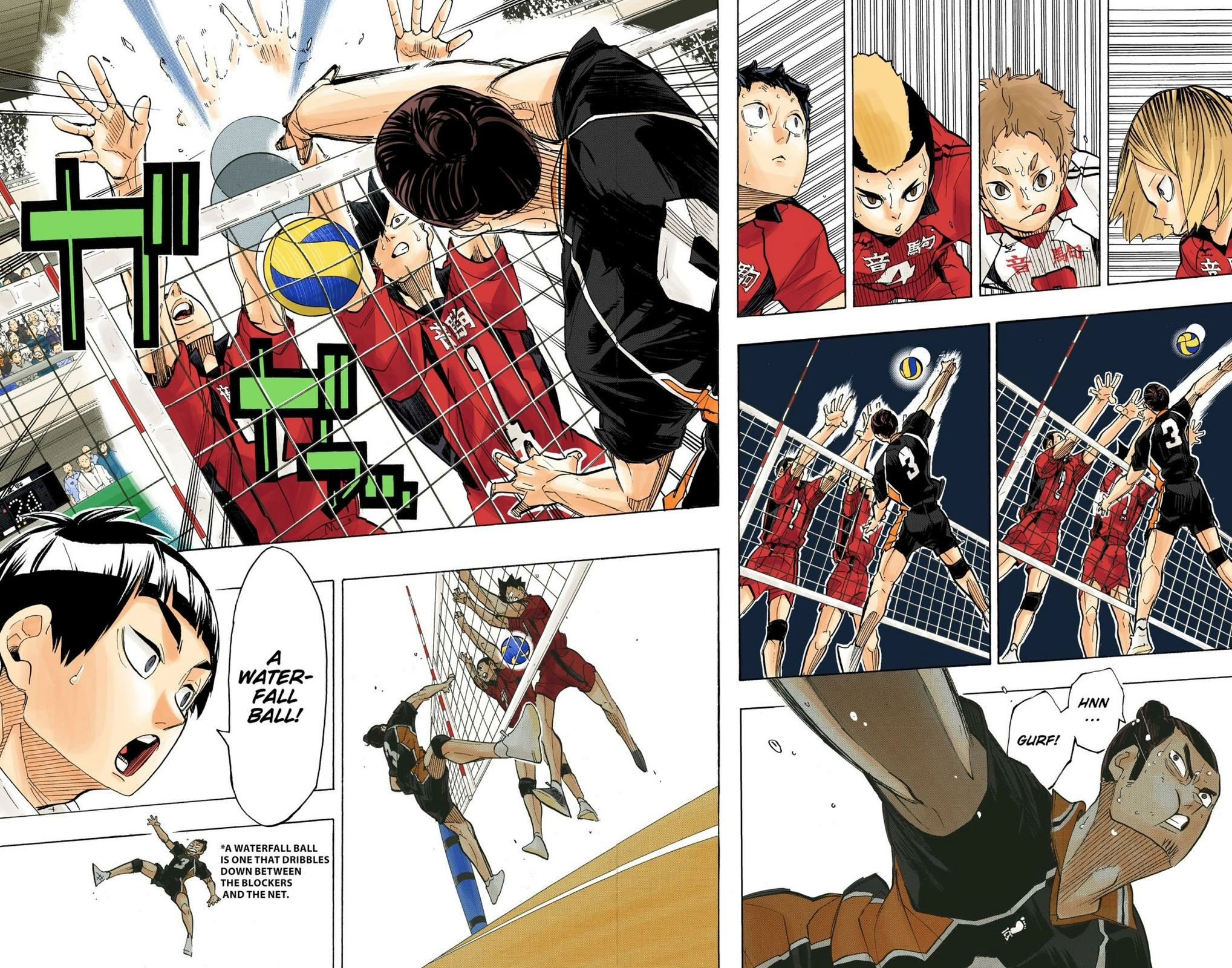 Read Haikyu en Manga Online